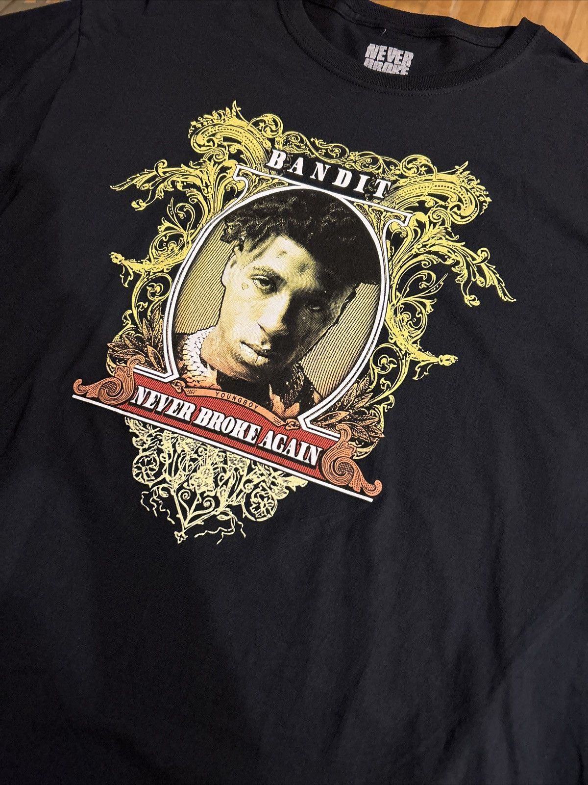Other Never Broke Again Graphic T-Shirt Size L Size US L / EU 52-54 / 3 - 5 Thumbnail