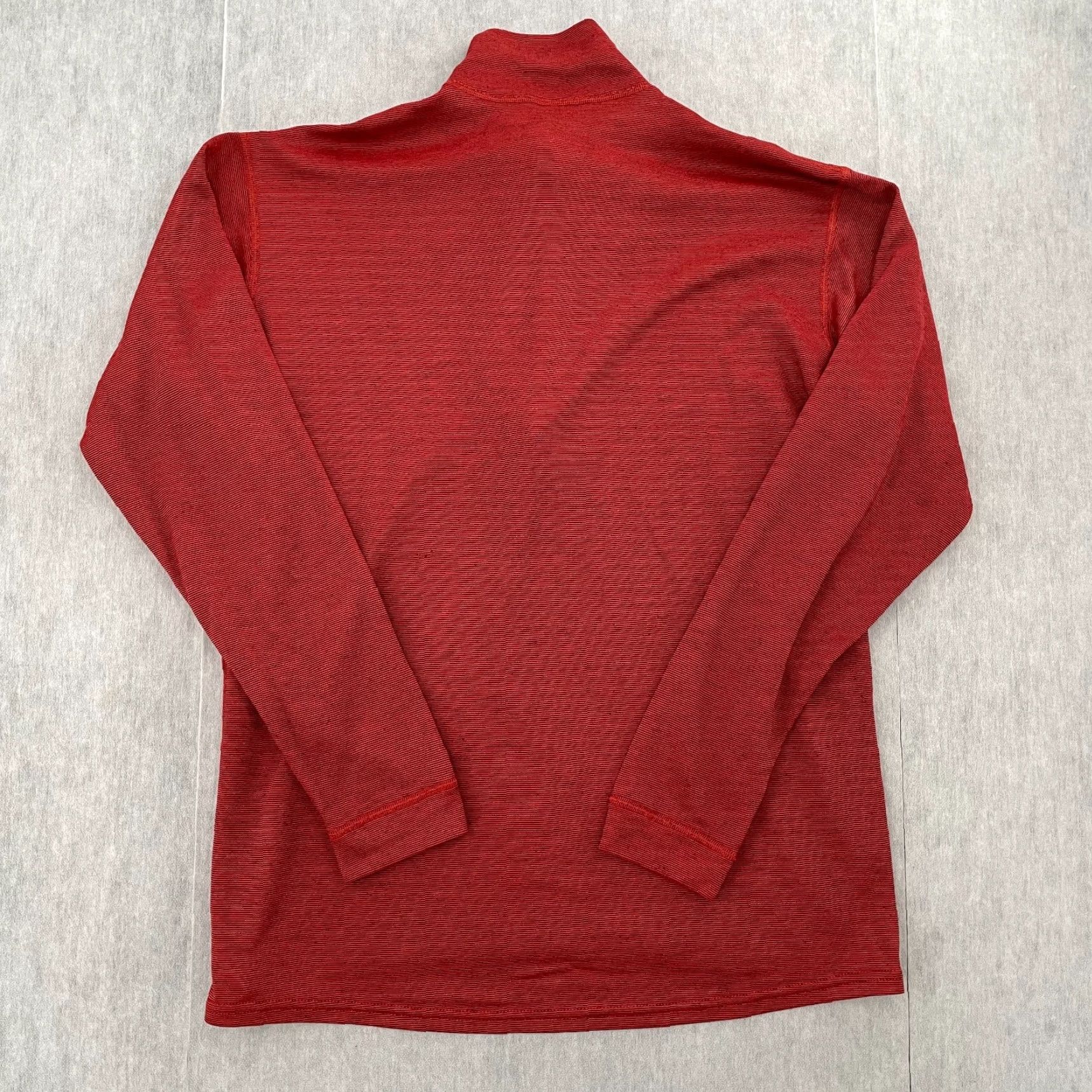 Patagonia VINTAGE Patagonia Sweater 1/4 Zip Pullover Red M Mens M USA Made Adult Medium Knit Zip 4? Size US M / EU 48-50 / 2 - 2 Thumbnail