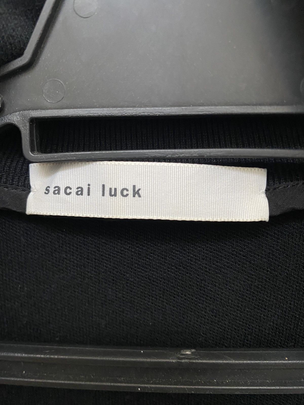 Japanese Brand × Sacai JAPAN BRAND SACAI LUCK CASUAL SWEATER ZIPPER DESIGN Size S / US 4 / IT 40 - 6 Thumbnail