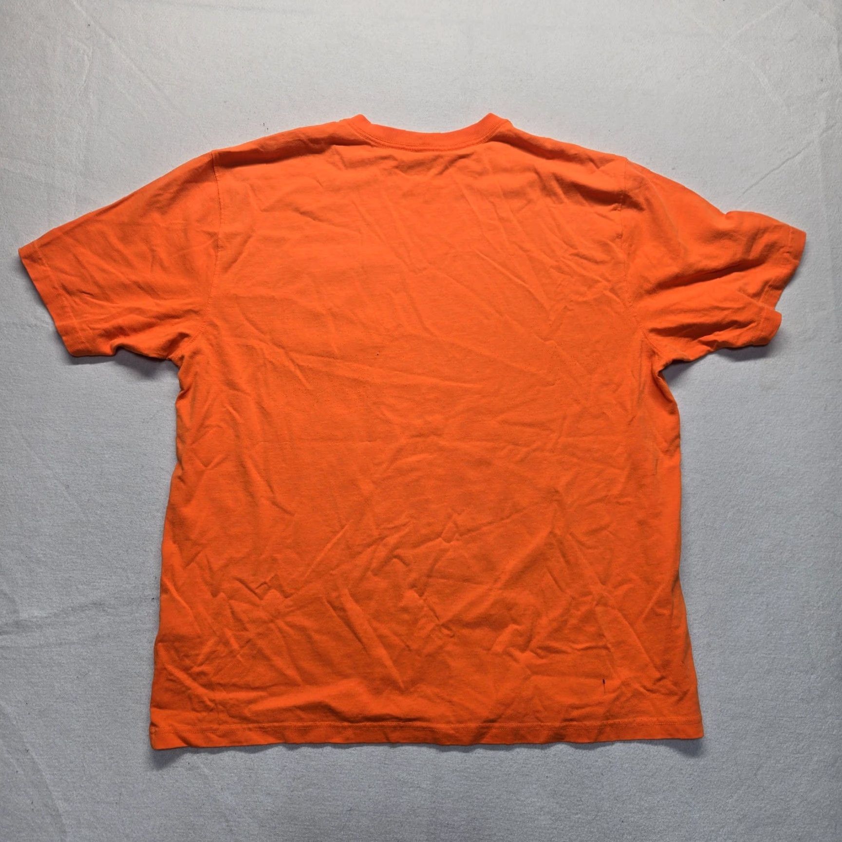 Carhartt Vintage Carhartt Men's T-Shirt Short Sleeve Work Shirt XL Orange Construction Worker 90s Size US XL / EU 56 / 4 - 6 Thumbnail