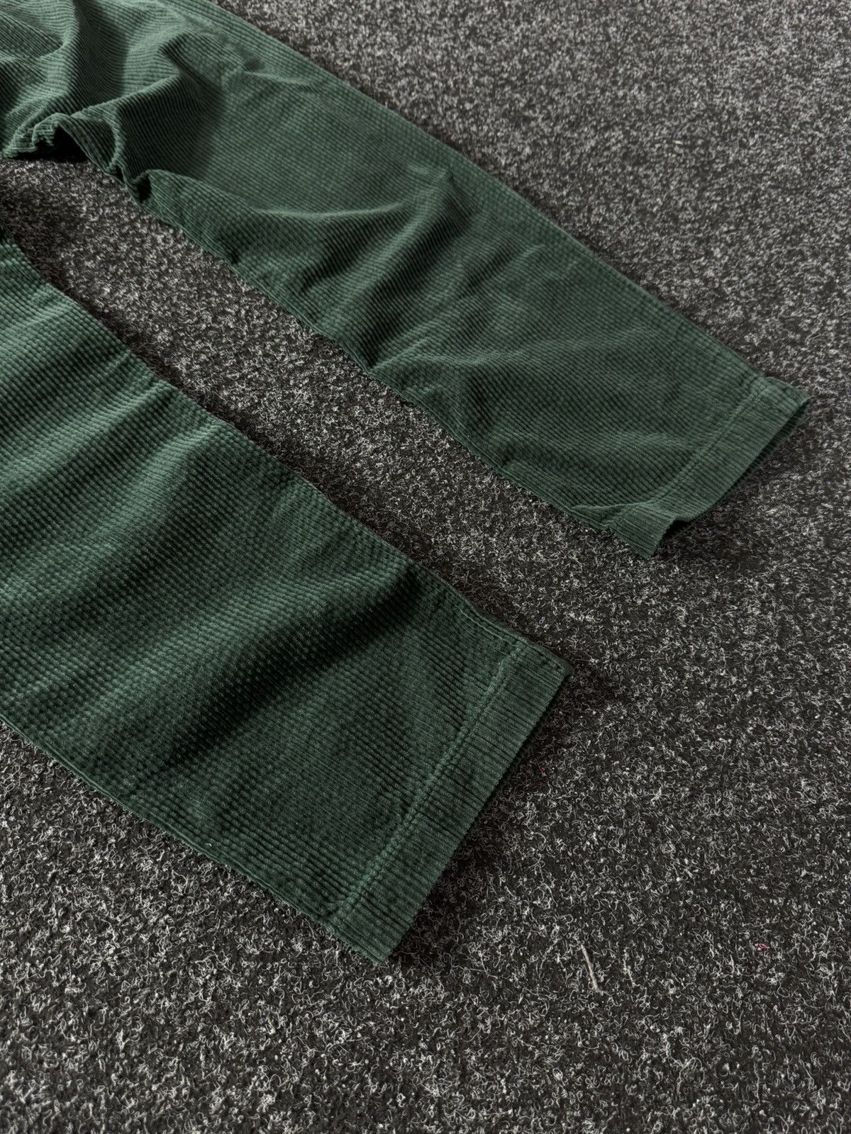 Japanese Brand × Lee Vintage 90s style velvet Lee Y2K sweatpants casual pants Size US 33 - 10 Thumbnail