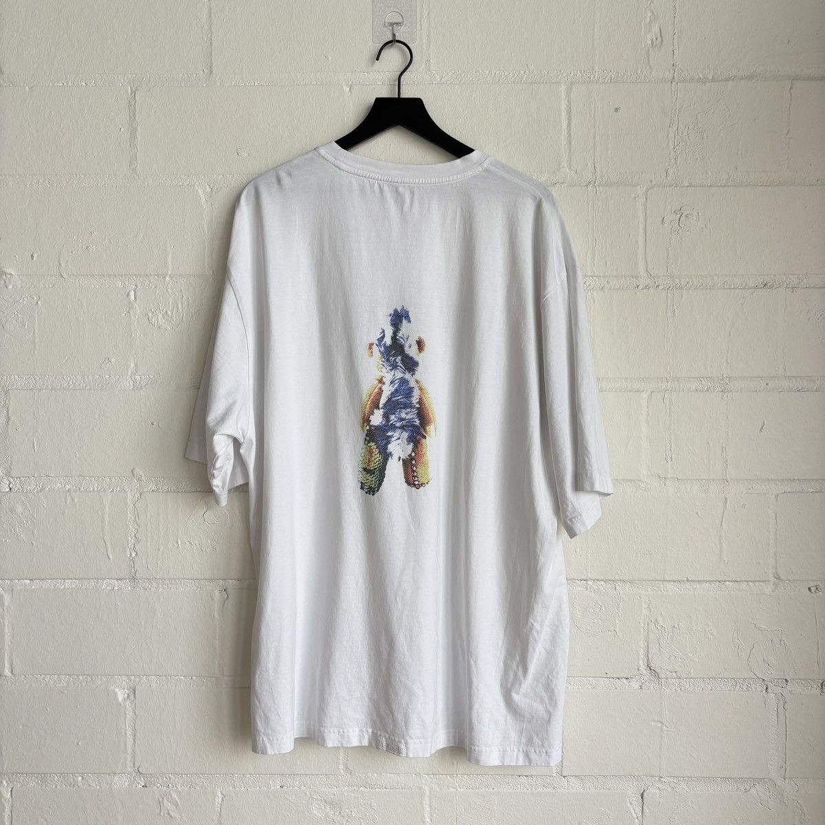 WE11DONE We11Done Bear Tee Size US XL / EU 56 / 4 - 2 Thumbnail