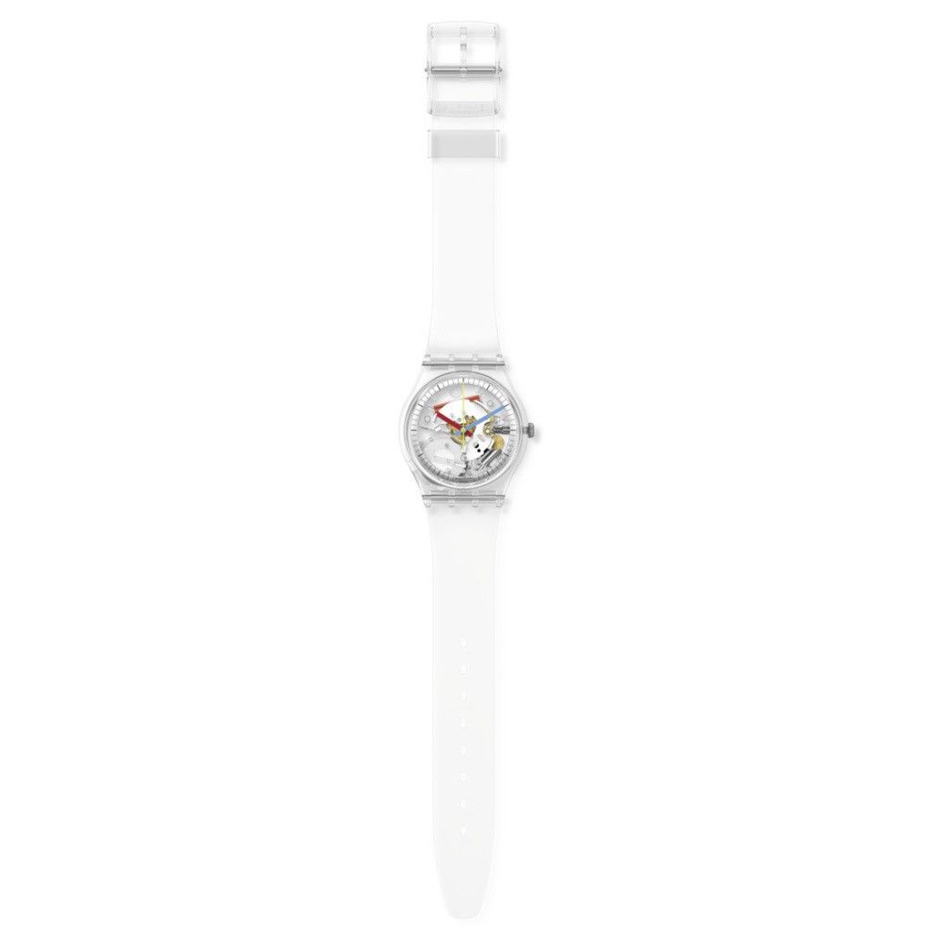 Swatch Swatch CLEARLY GENT Watch 34mm Size ONE SIZE - 2 Thumbnail