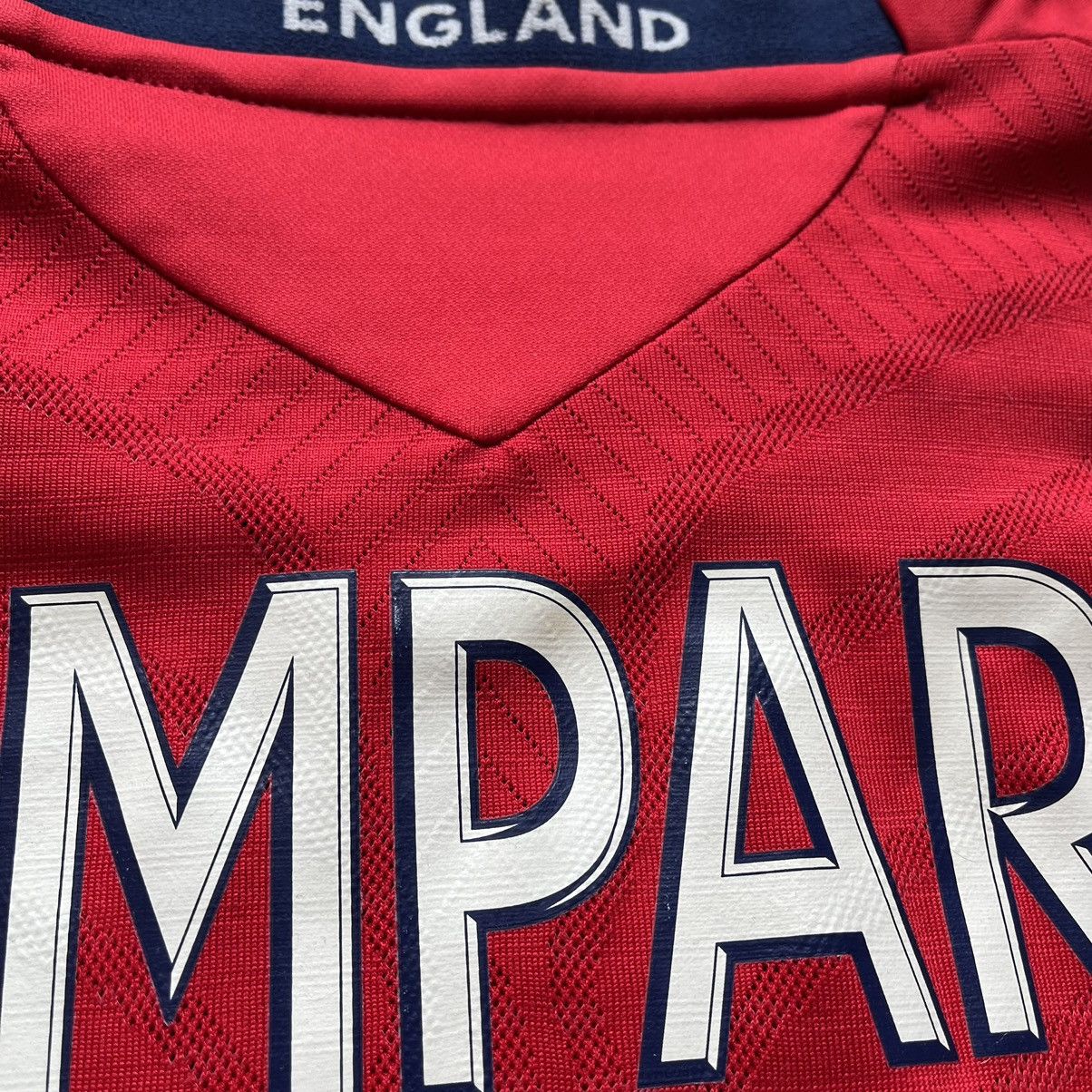 Umbro 2008/2010 England Away Jersey Umbro Blokecore Lampard Size US S / EU 44-46 / 1 - 5 Thumbnail