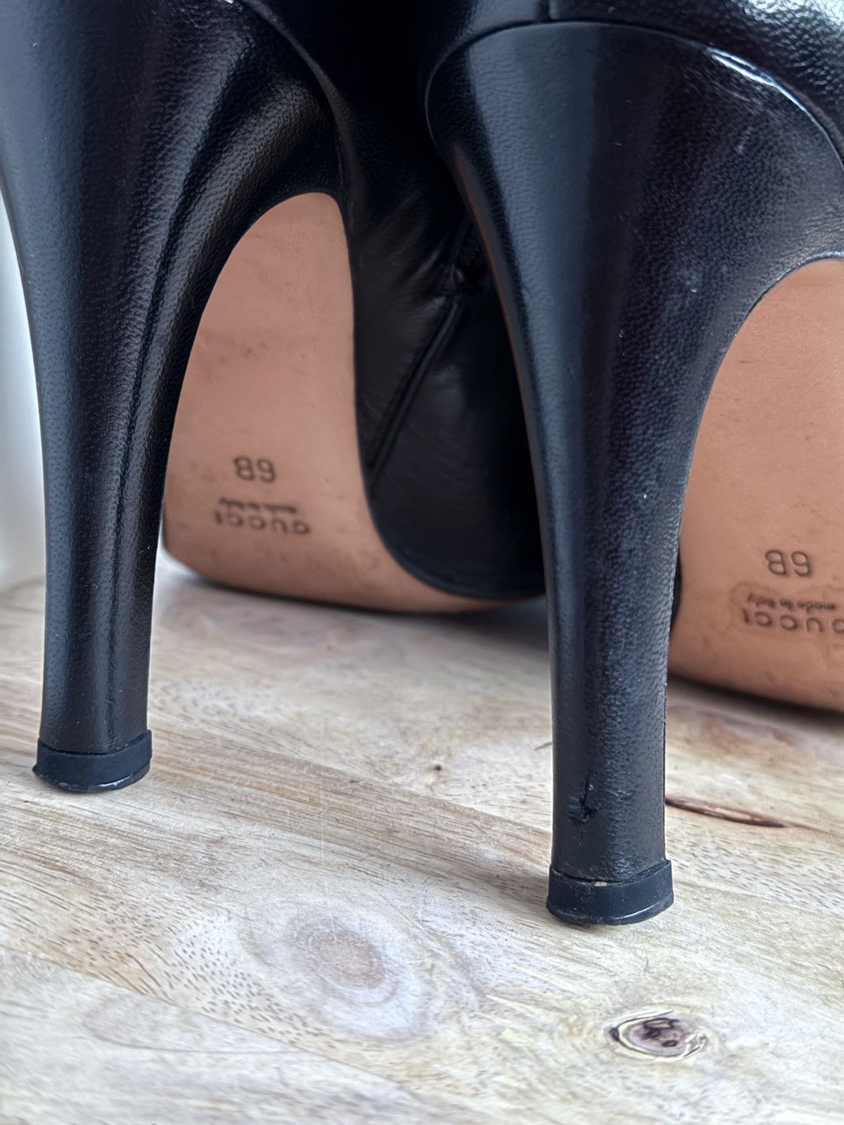 Gucci Gucci Leather riding boots Size US 6 / IT 36 - 12 Thumbnail