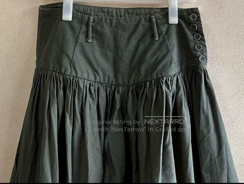 Kapital Kapital Size XS Spot green out-of-print pants and skirts Size US 28 / EU 44 - 5 Thumbnail