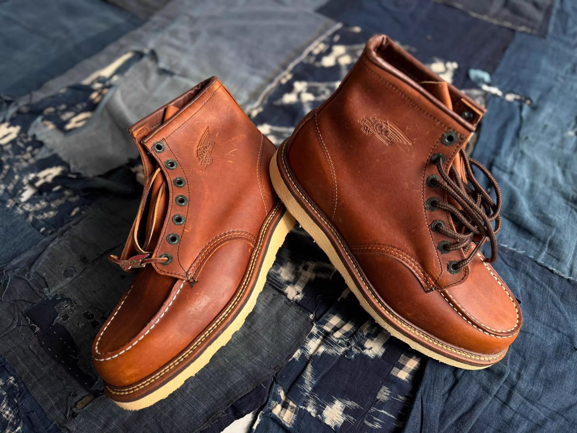 Red Wing Redwing 1905 100th Anniversary Work Boot 11 New Size US 11 / EU 44 - 3 Thumbnail