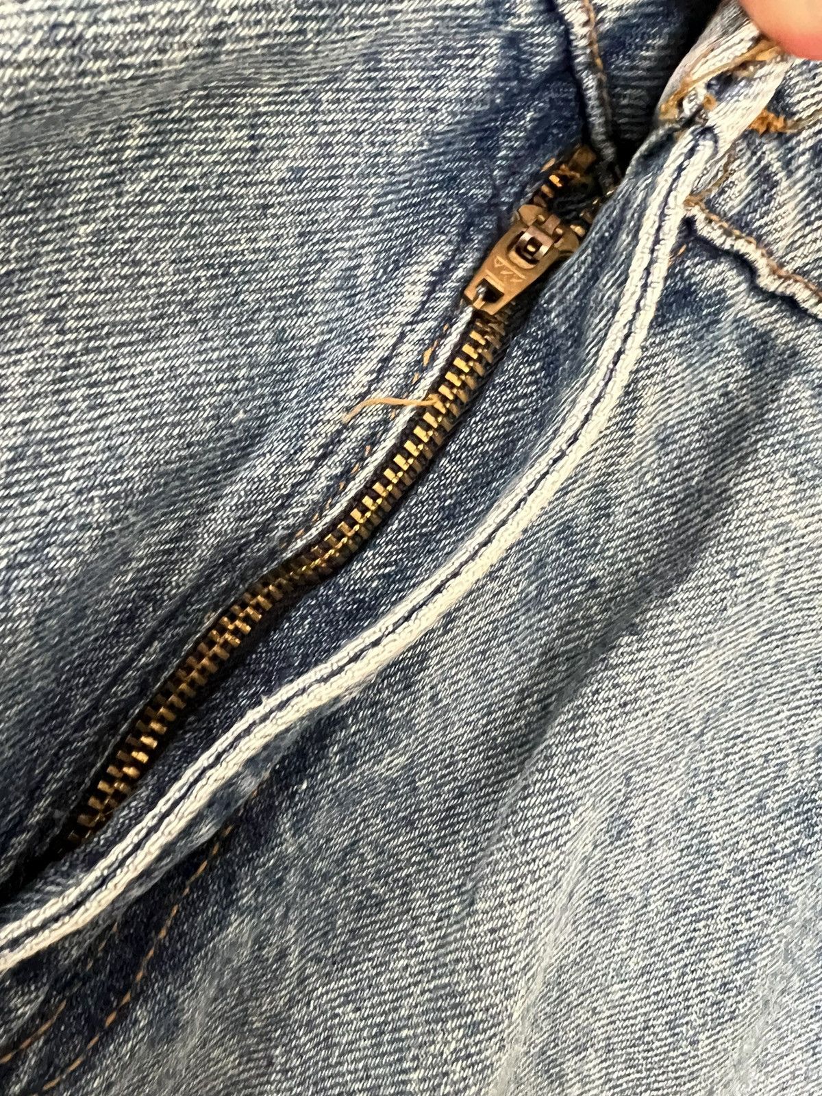 Levi's Vintage womens levis 560 loose fit straight leg jeans Size 28" / US 6 / IT 42 - 5 Thumbnail