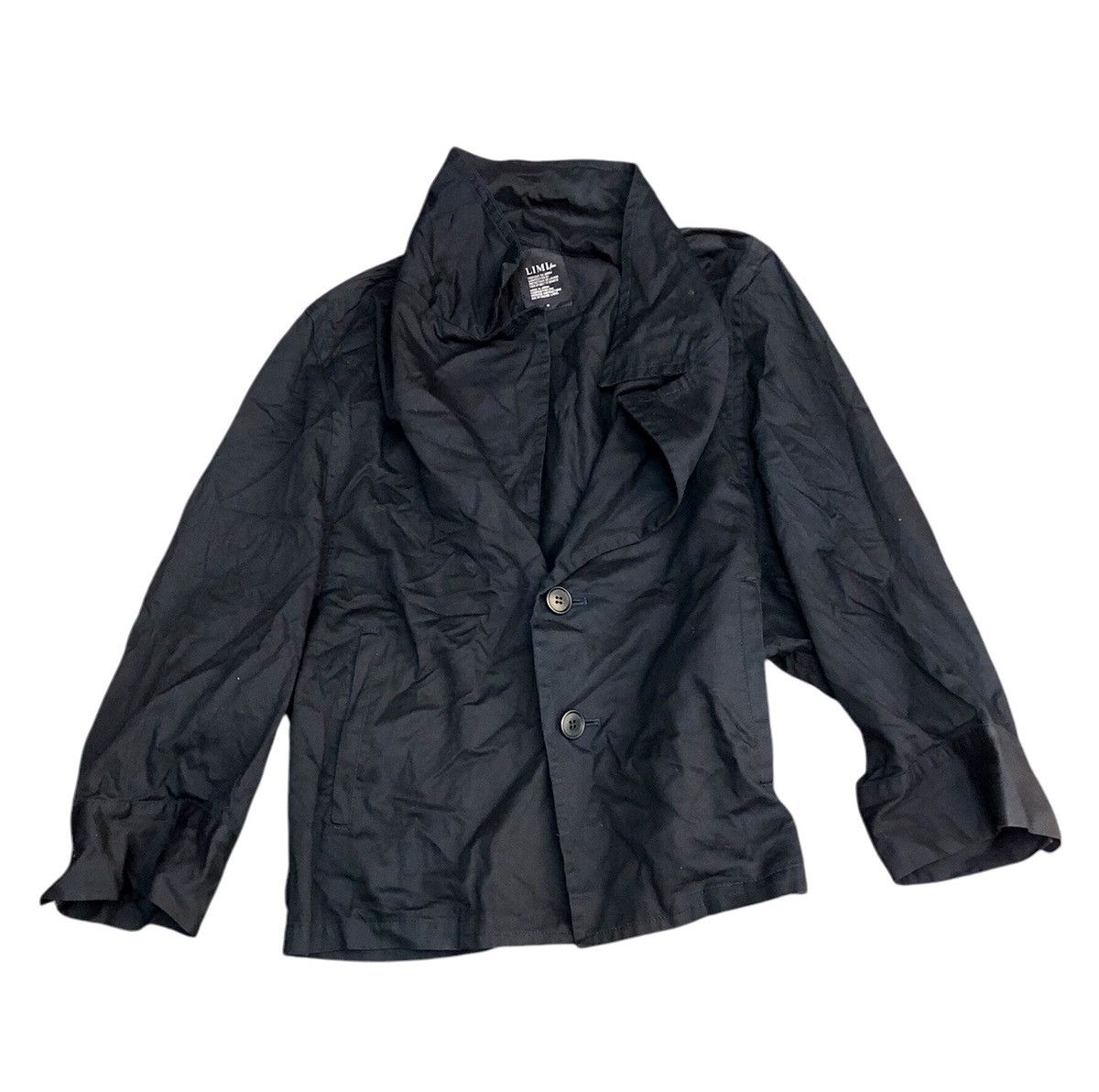 Limi Feu × Yohji Yamamoto VINTAGE LIMI FEU BLAZER JACKET YOHJI YAMAMOTO Size S / US 4 / IT 40 - 1 Thumbnail