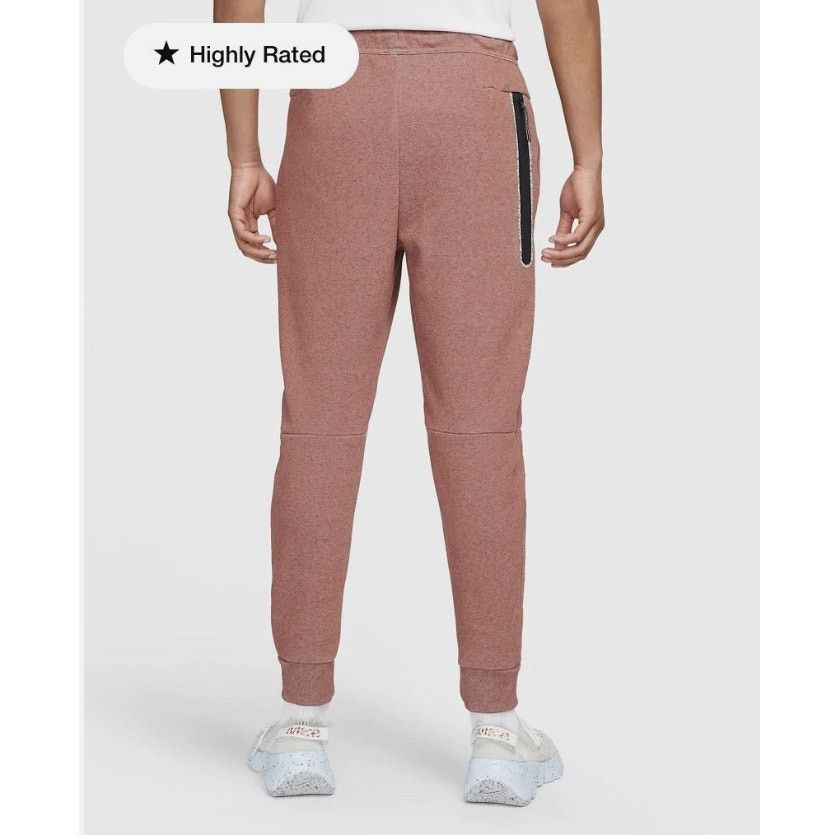 Nike Nike Sportswear Tech Joggers Redstone Heather Size XLarge Size US 39 - 2 Thumbnail