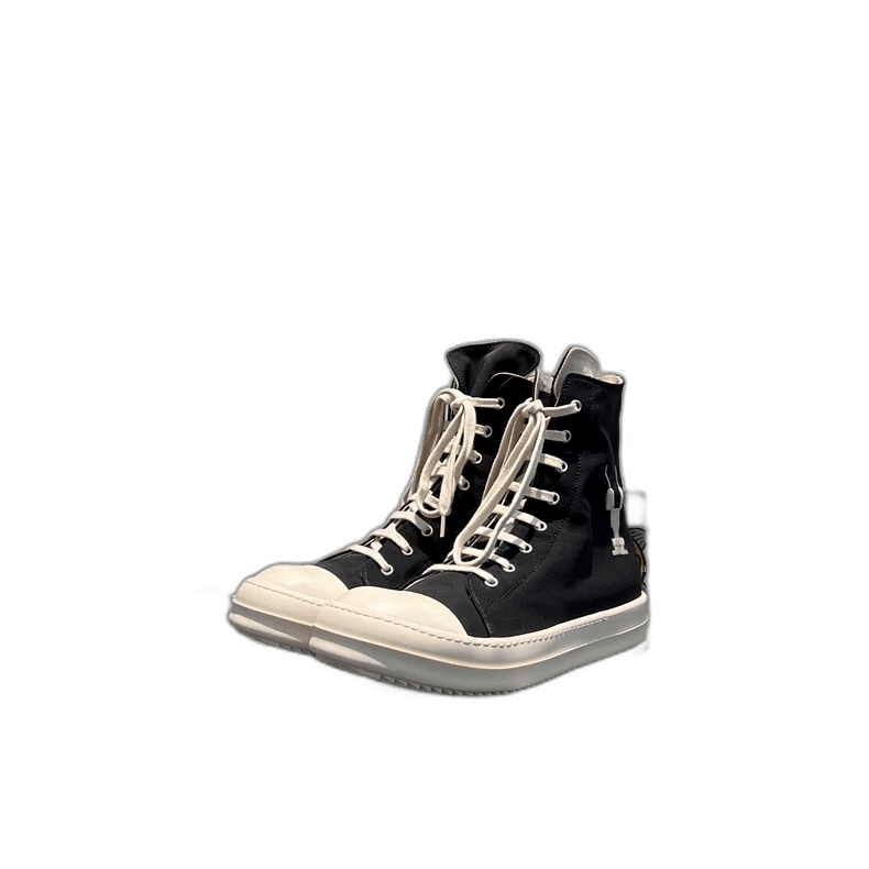 Rick Owens rickowens drkshdw high top sneakers Size US 10 / EU 43 - 1 Thumbnail