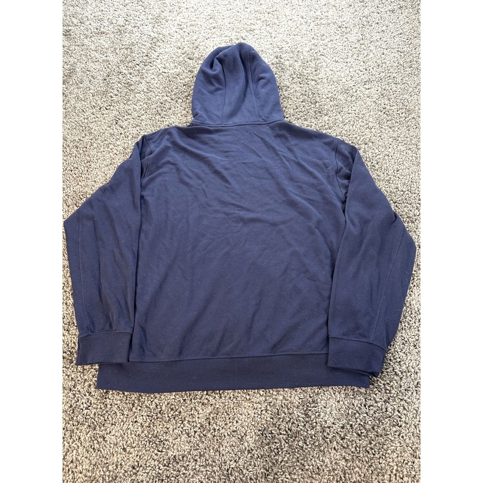 Polo Ralph Lauren Polo Ralph Lauren Hoodie Full Zip Mens 2XL Blue Cotton Polyester Jacket with Pockets Zipper Logo Size US XXL / EU 58 / 5 - 5 Thumbnail