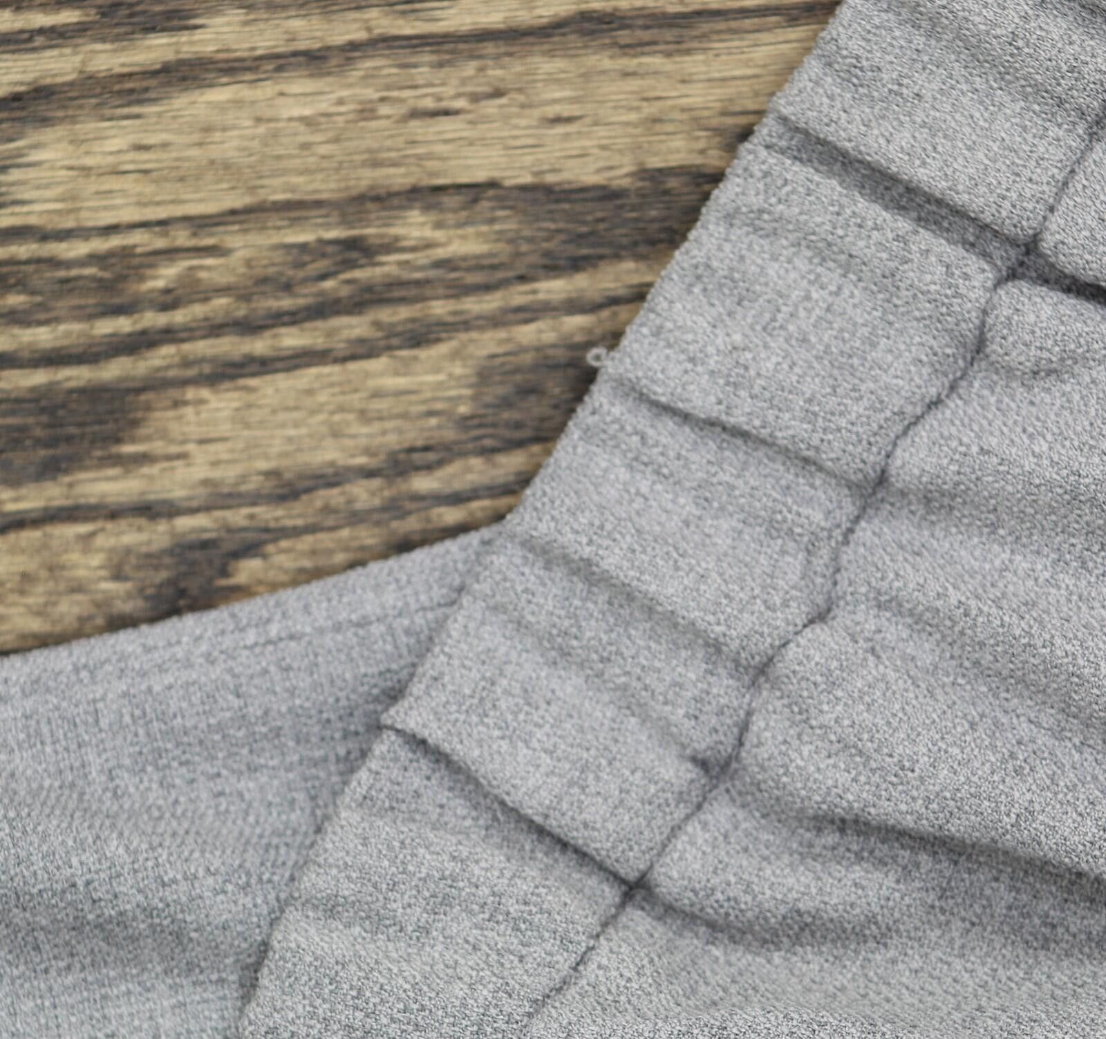 Other Kasper Leg Pull On Elastic Back Trouser Pants Pebble Gray L Size 36" / US 14 / IT 50 - 7 Thumbnail