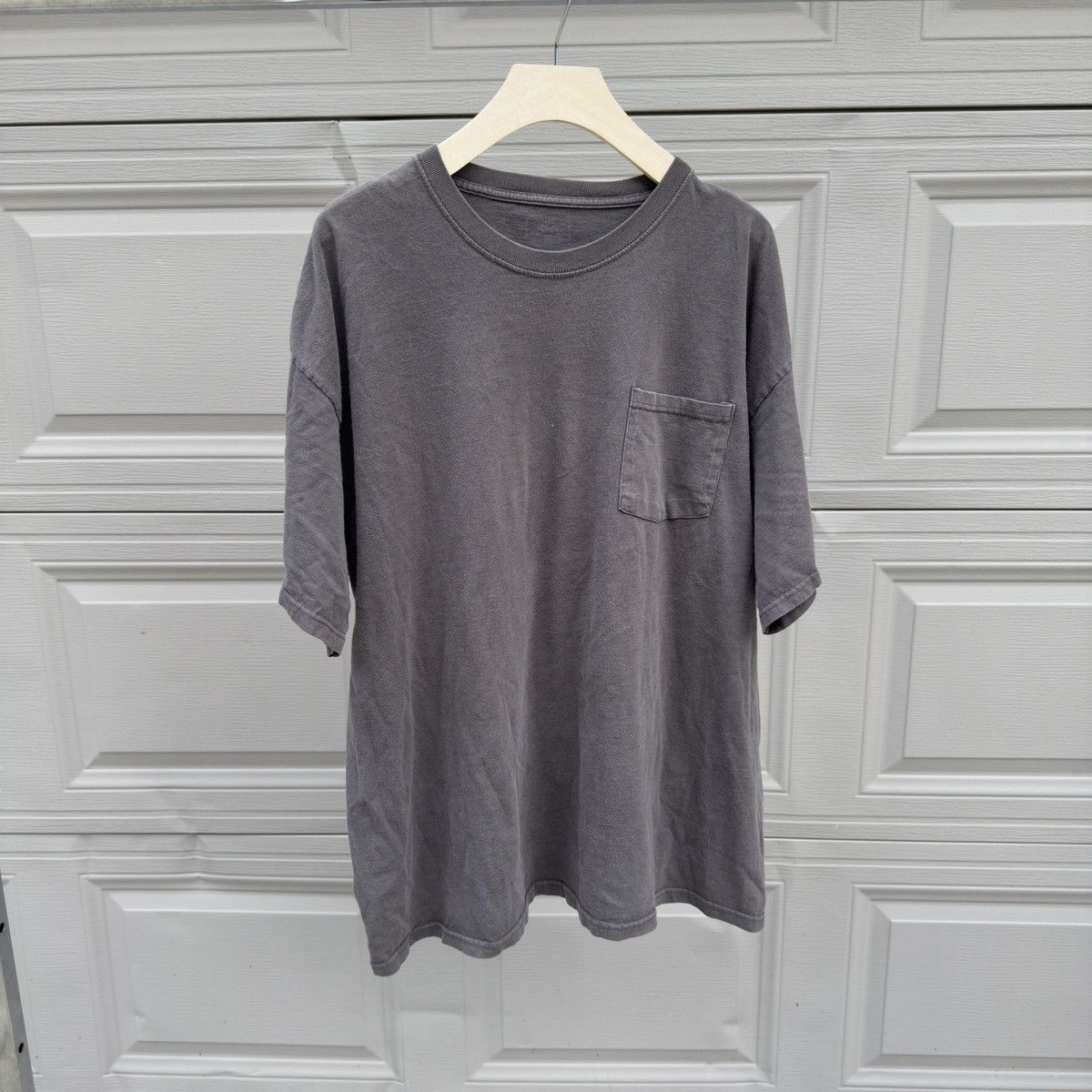Vintage Vintage Sun Faded Thrashed Distressed Brown Shirt ERD Grunge Size US XXL / EU 58 / 5 - 1 Thumbnail