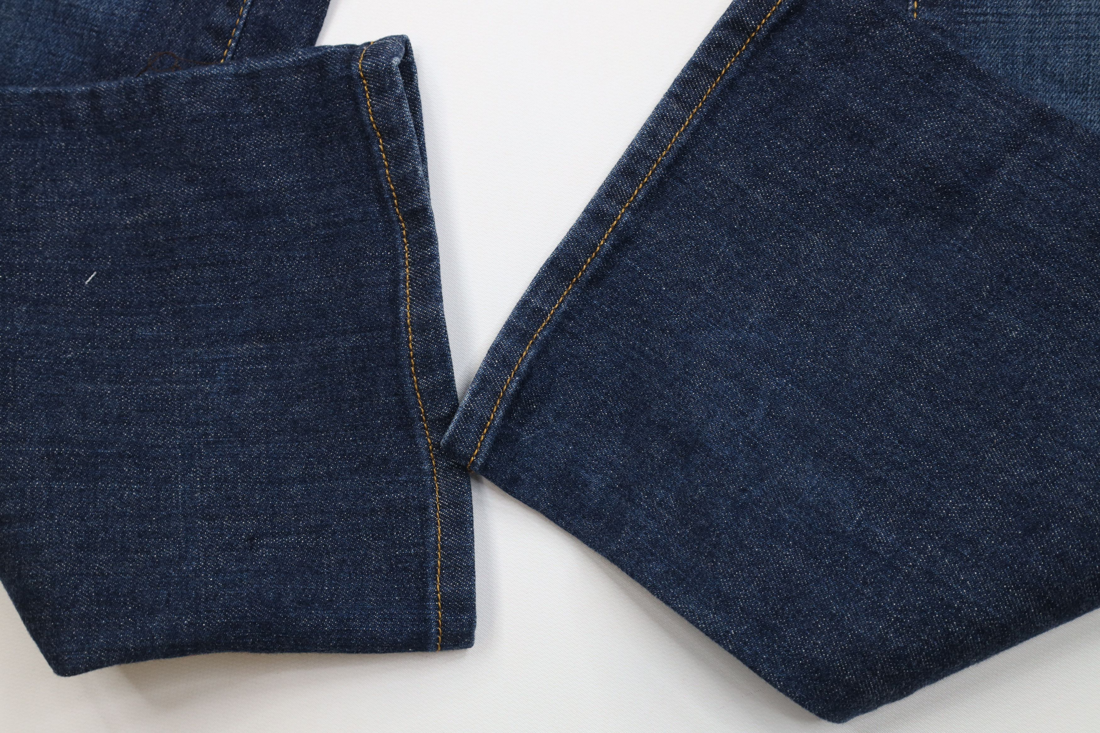Calvin Klein Vintage Y2K Calvin Klein Babydoll Skinny Straight Leg Jeans Size 36" / US 14 / IT 50 - 8 Thumbnail