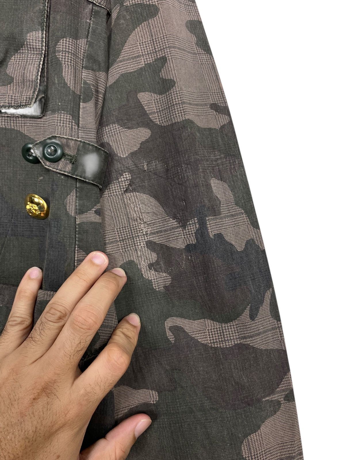 PPFM Rare‼️ Ppfm Military Camouflage Jacket Size US S / EU 44-46 / 1 - 16 Thumbnail