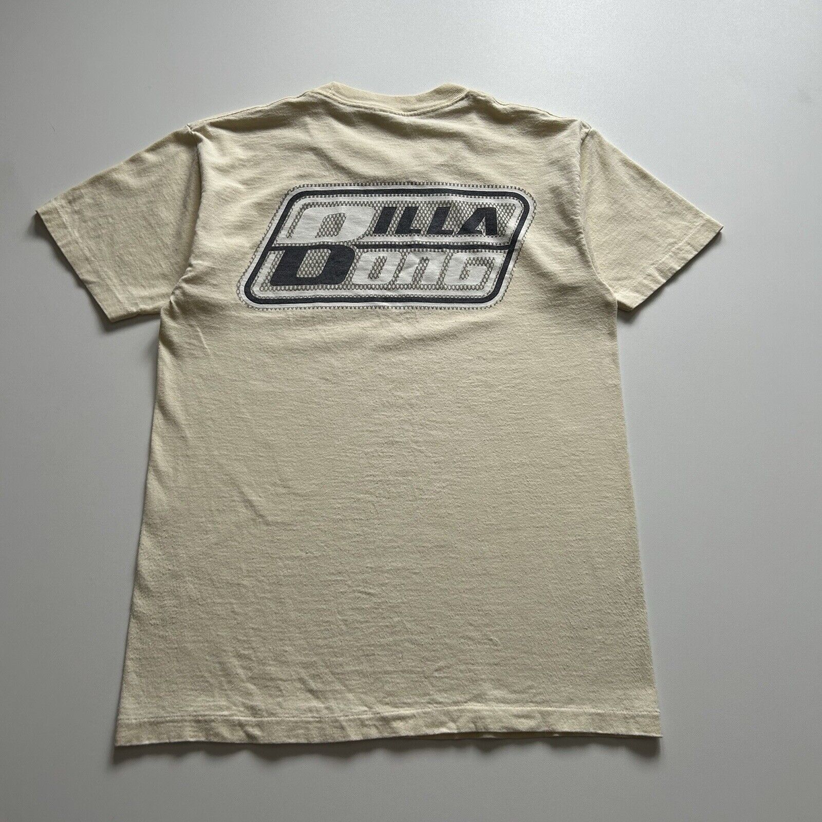 Billabong Vintage 1990s Billabong Promo Graphic T Shirt Small Yellow Size US S / EU 44-46 / 1 - 1 Thumbnail