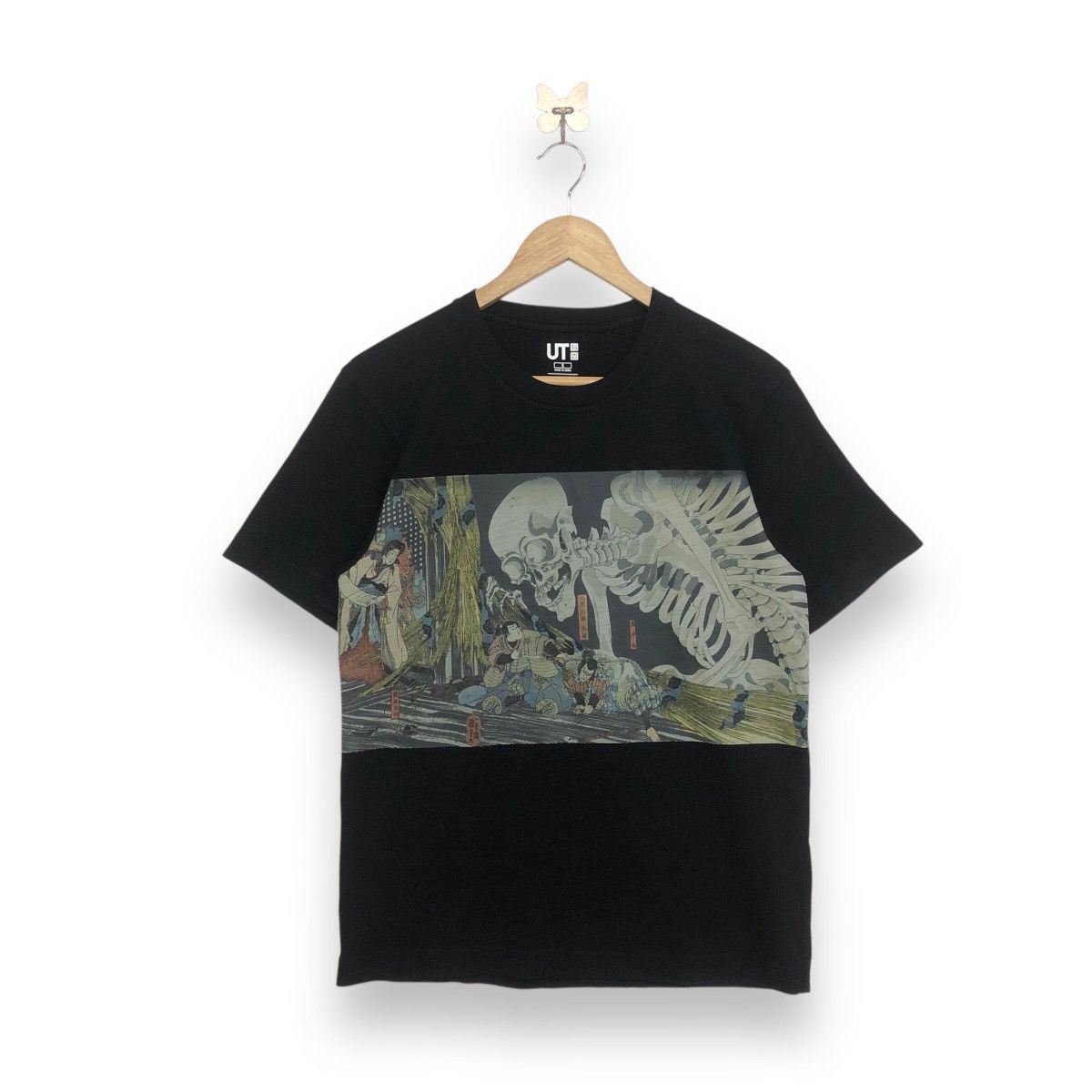Uniqlo Uniqlo X Art Ukiyo e Museum MFA Boston Tshirt Size US S / EU 44-46 / 1 - 1 Thumbnail