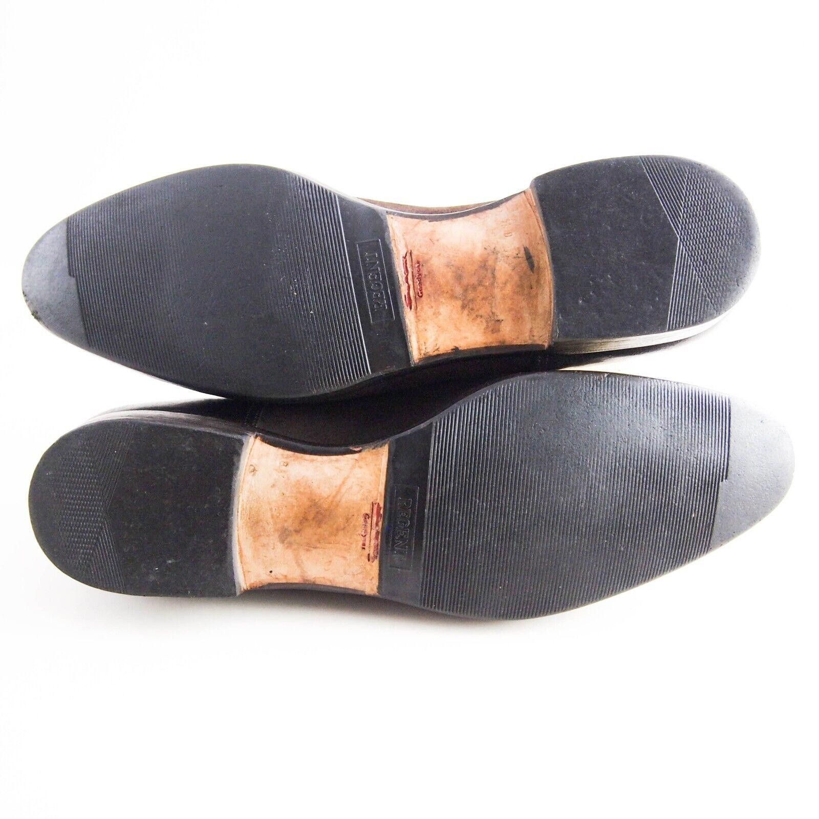 Santoni Santoni Double Monks Brown Leather Suede US 9.5 EU 42.5 Size US 9.5 / EU 42-43 - 6 Thumbnail