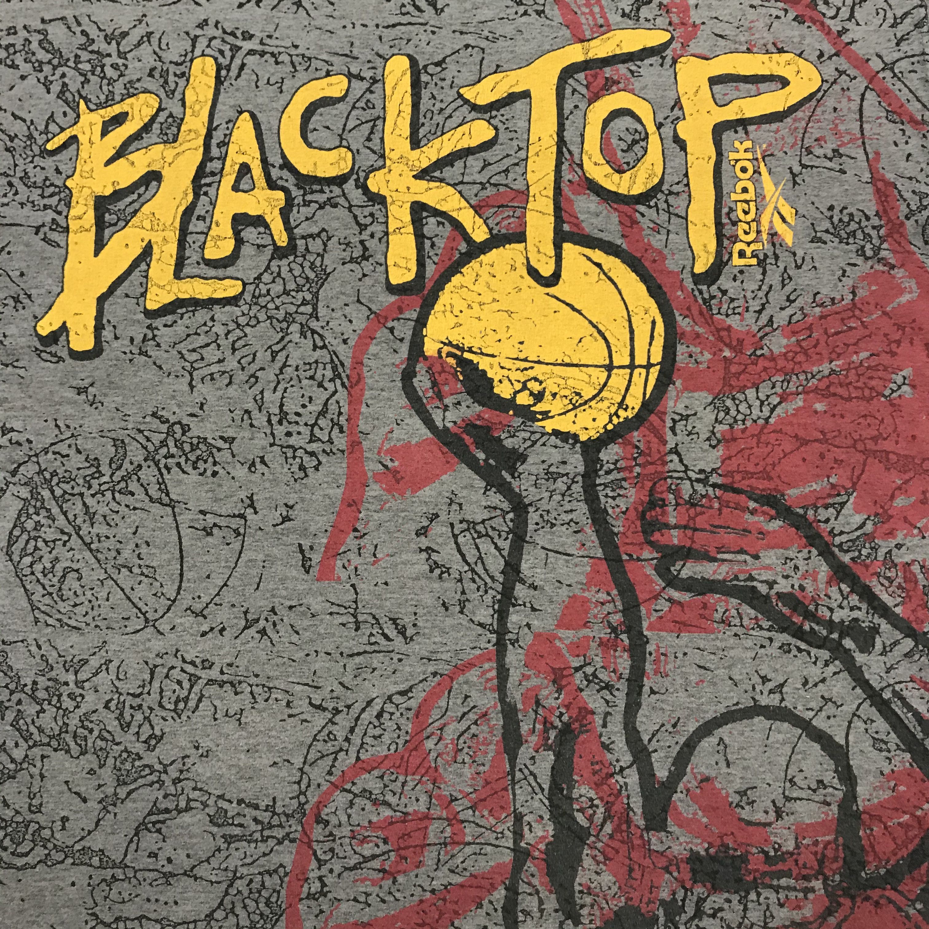 Reebok REEBOK BlackTop Vintage SET T-SHIRTS 2 Tee Basketball 90s Size US XL / EU 56 / 4 - 9 Thumbnail