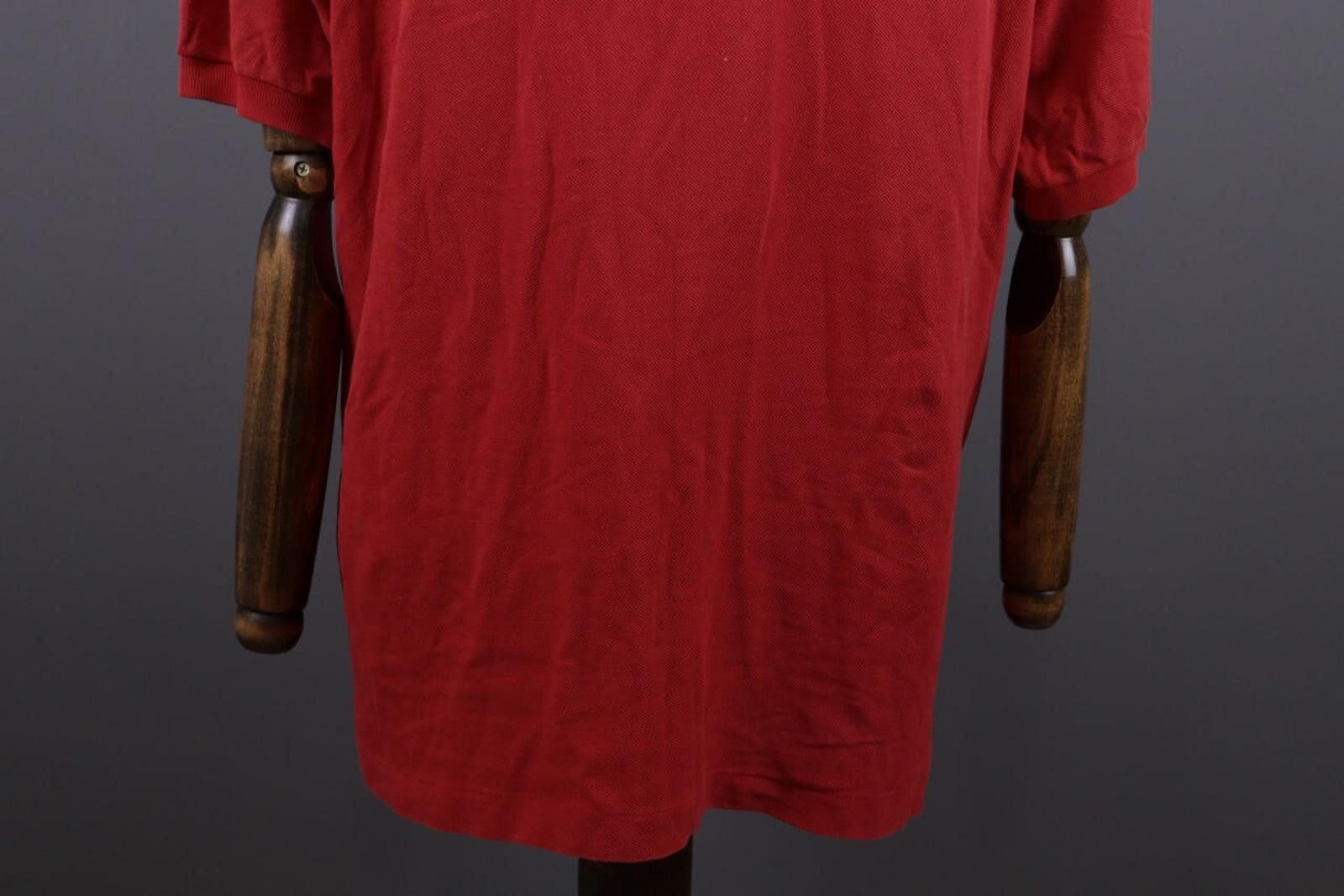 Lacoste Lacoste Red Summer Men Short Sleeve Polo Shirt Size 7 XXL Size US M / EU 48-50 / 2 - 10 Thumbnail