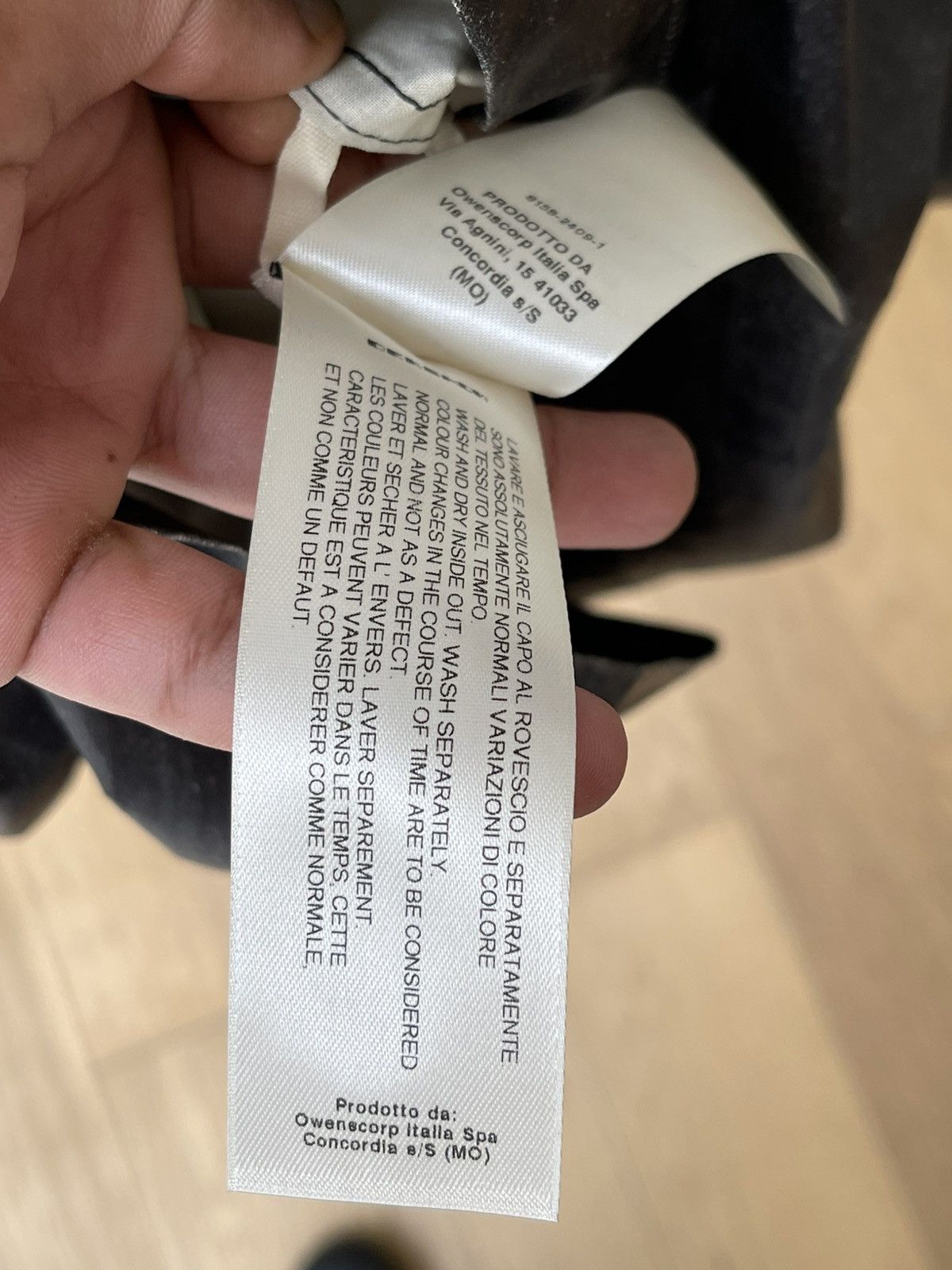 Rick Owens Rick Owens Drkshdw 2017 Stone Washed Black Tank Top Size US L / EU 52-54 / 3 - 15 Thumbnail