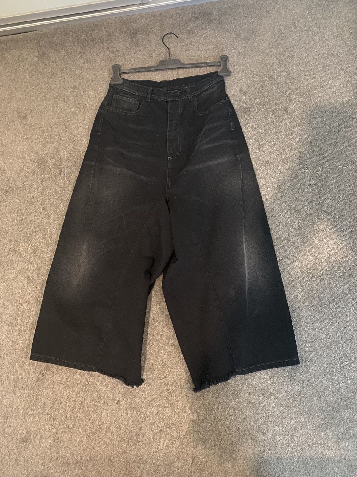 Nicolas Andreas Taralis Black Column jeans Size US 30 / EU 46 - 12 Thumbnail