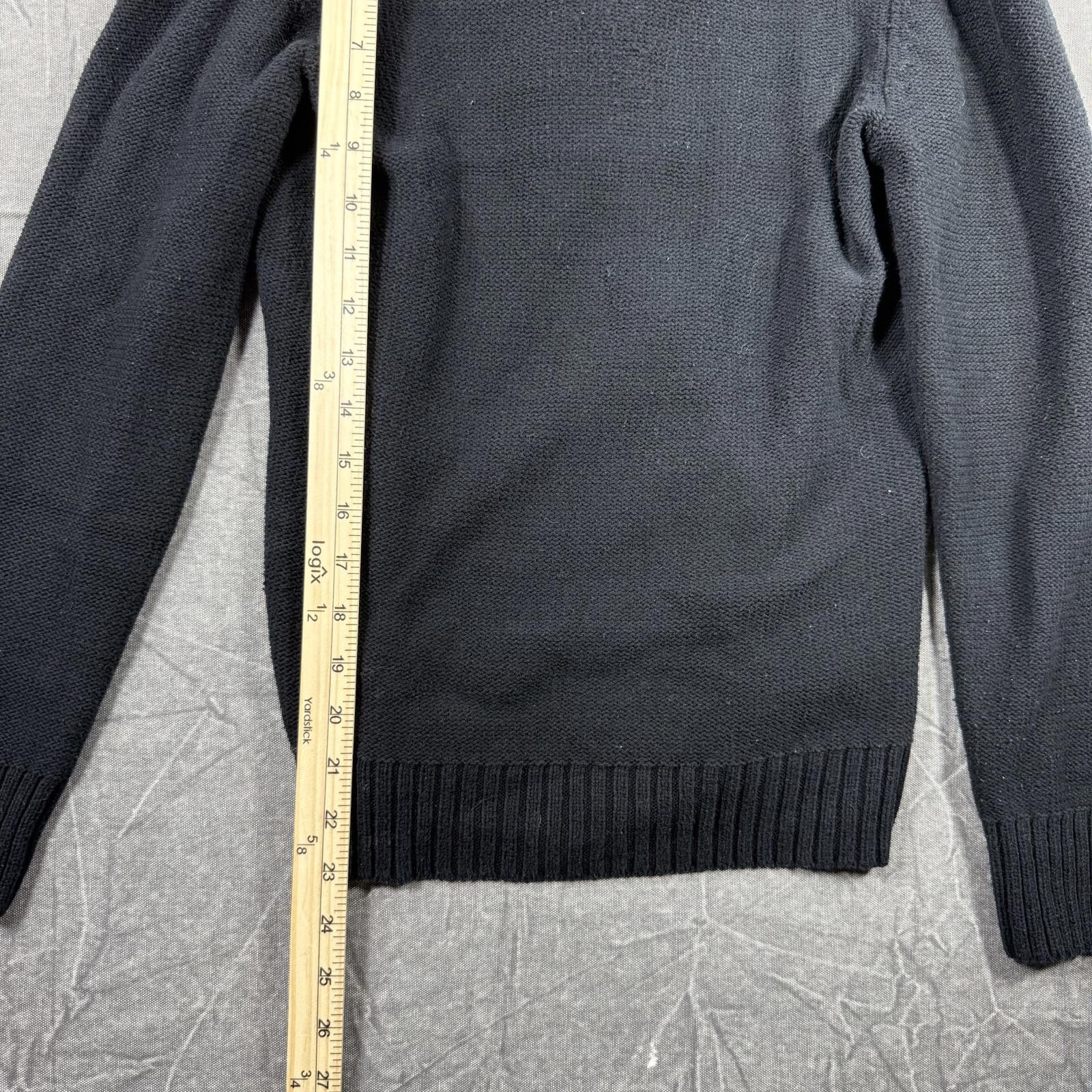 Polo Ralph Lauren Ralph Lauren Sweater Women's L Black Shawl Collar Size L / US 10 / IT 46 - 5 Thumbnail