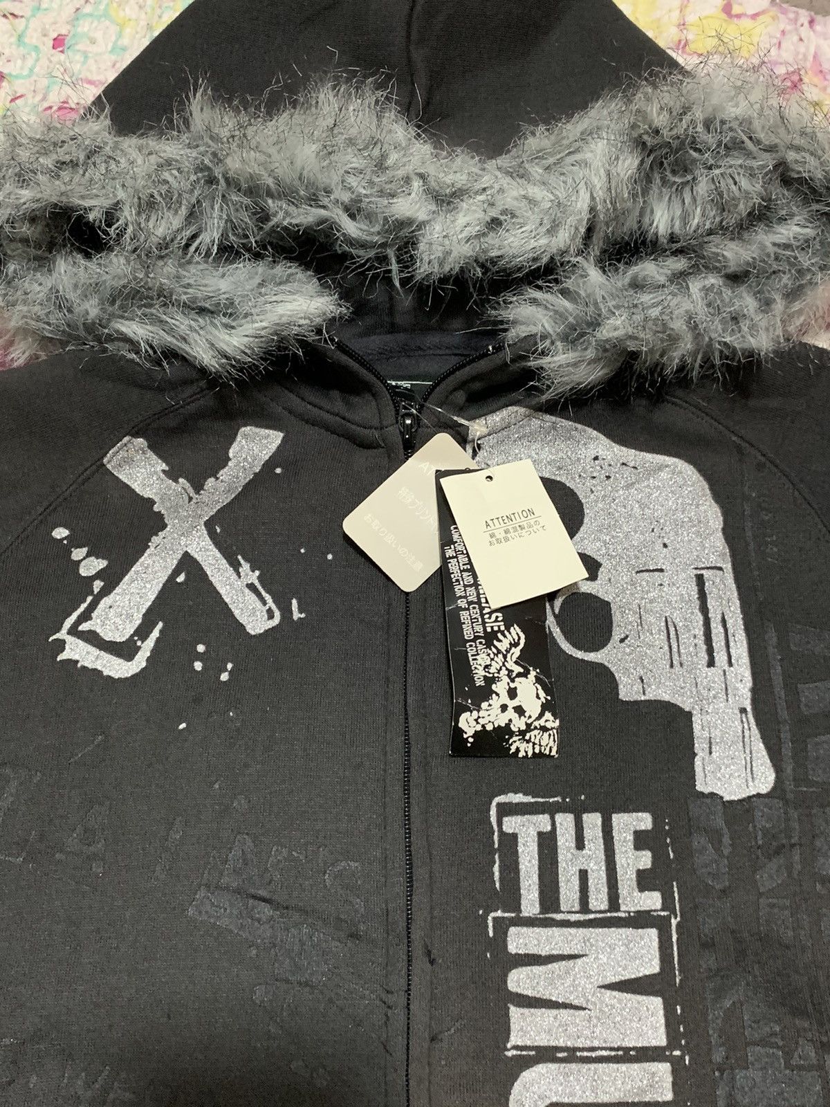 Hysteric Glamour Japanese Brand Center Clease Ifsixwasnine punk gothic style Size US M / EU 48-50 / 2 - 21 Thumbnail