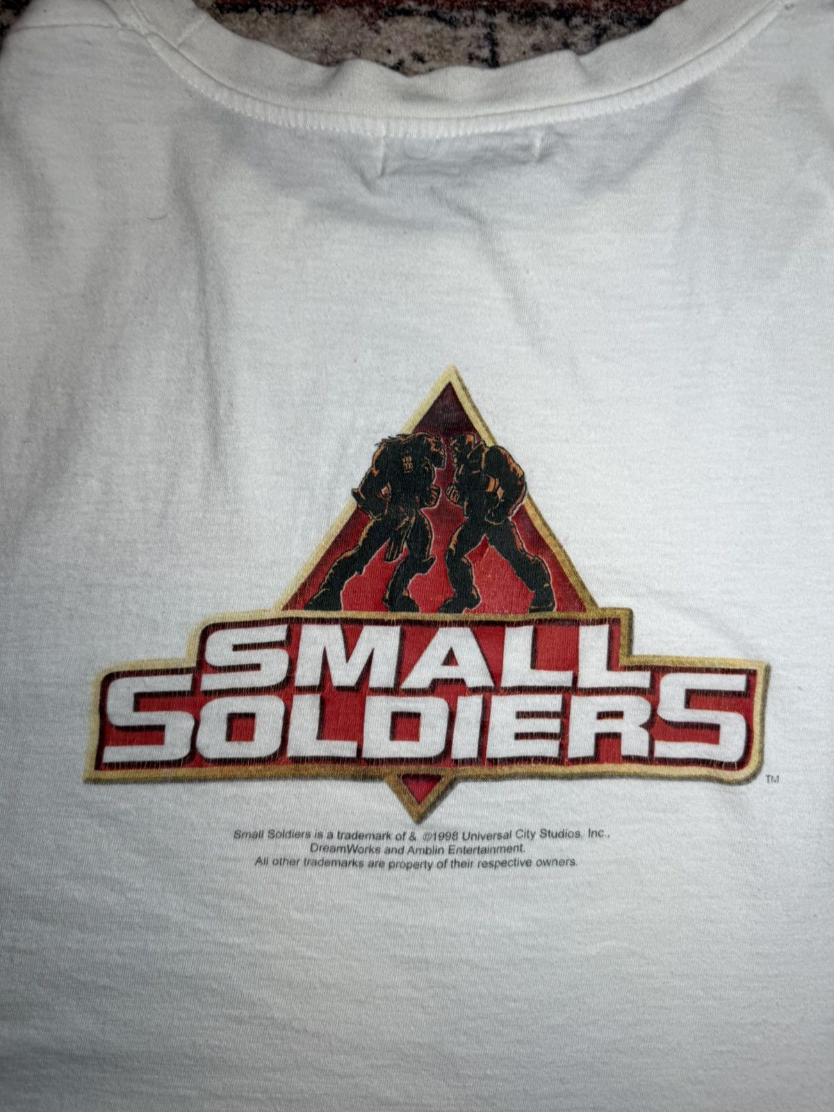 Disney Small Soldiers Movie Promo Tee Size US M / EU 48-50 / 2 - 9 Thumbnail
