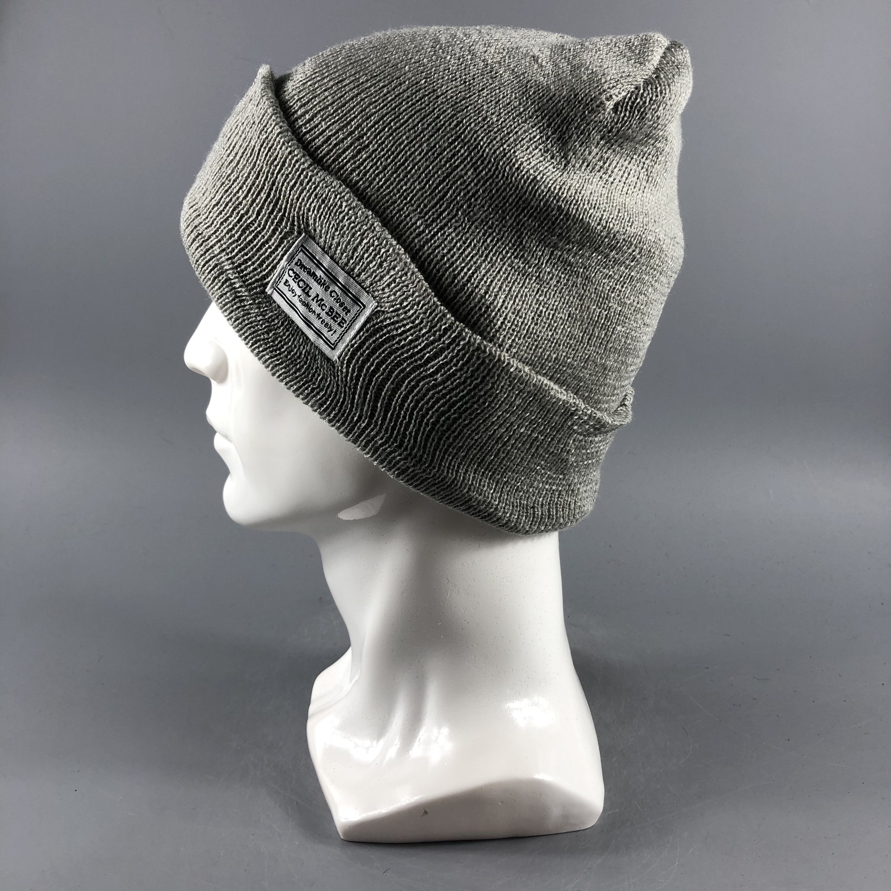 Vintage Cecil McBee Minimalist Beanie Snow Hat Snow Cap -D364 Size ONE SIZE - 1 Thumbnail