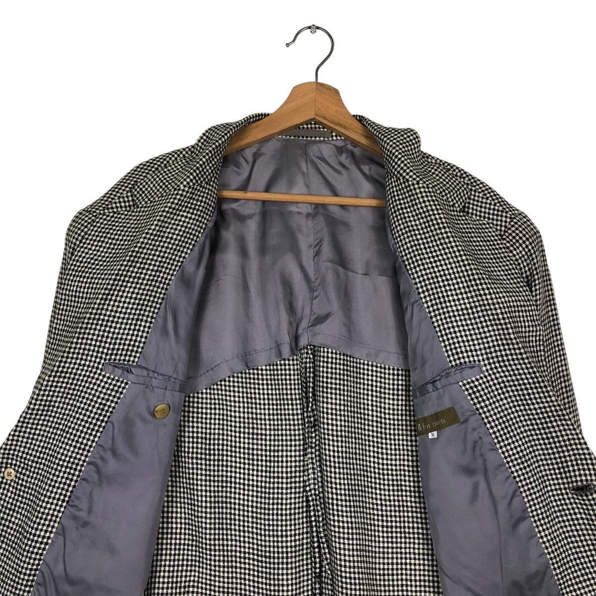 Yohji Yamamoto 🔥VINTAGE YOHJI YAMAMOTO Y’S FOR MEN COATS DOUBLE BREASTS Size US M / EU 48-50 / 2 - 16 Thumbnail