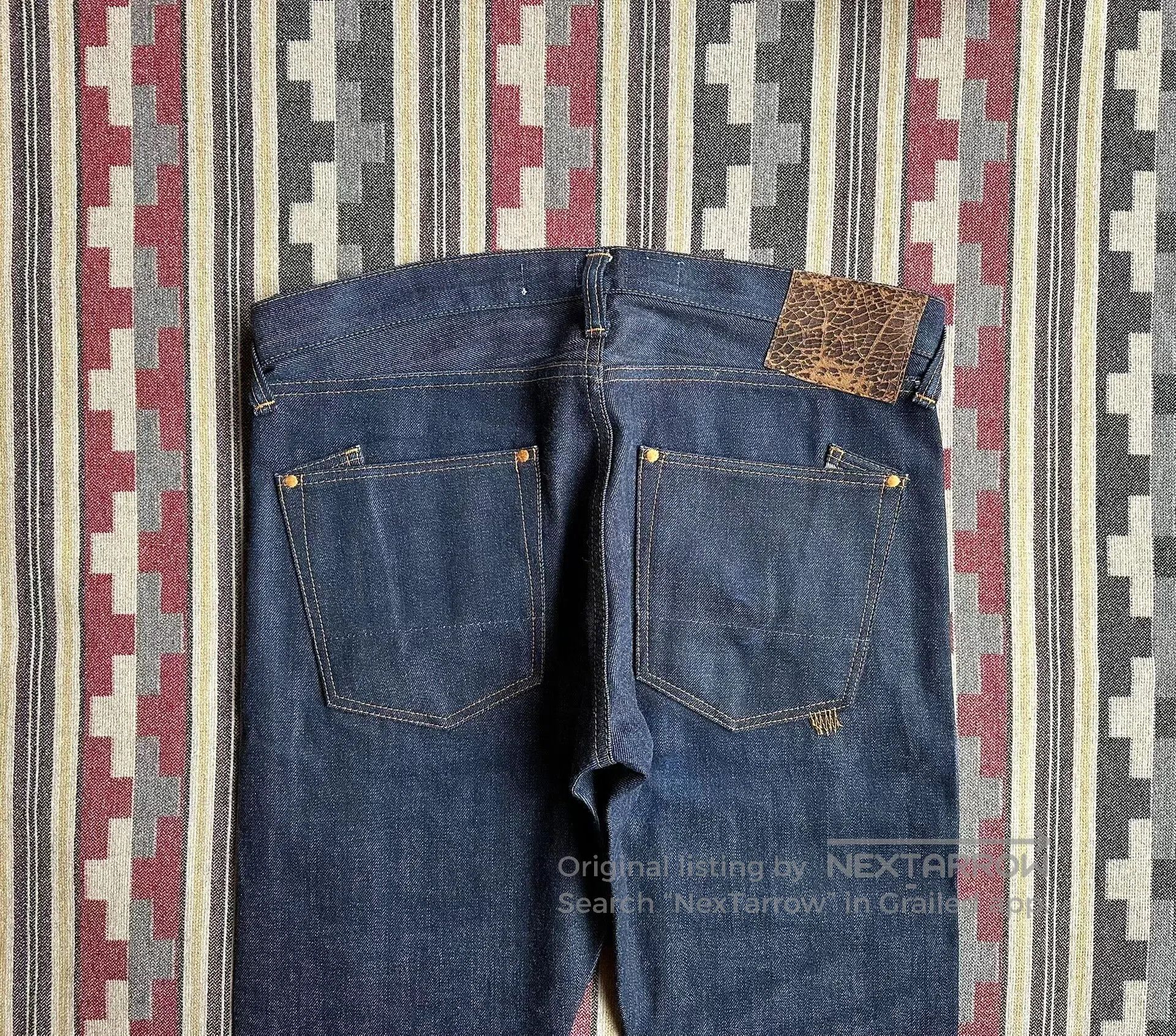 Prps prps noir classic raw denim slim jeans. Size US 34 / EU 50 - 5 Thumbnail