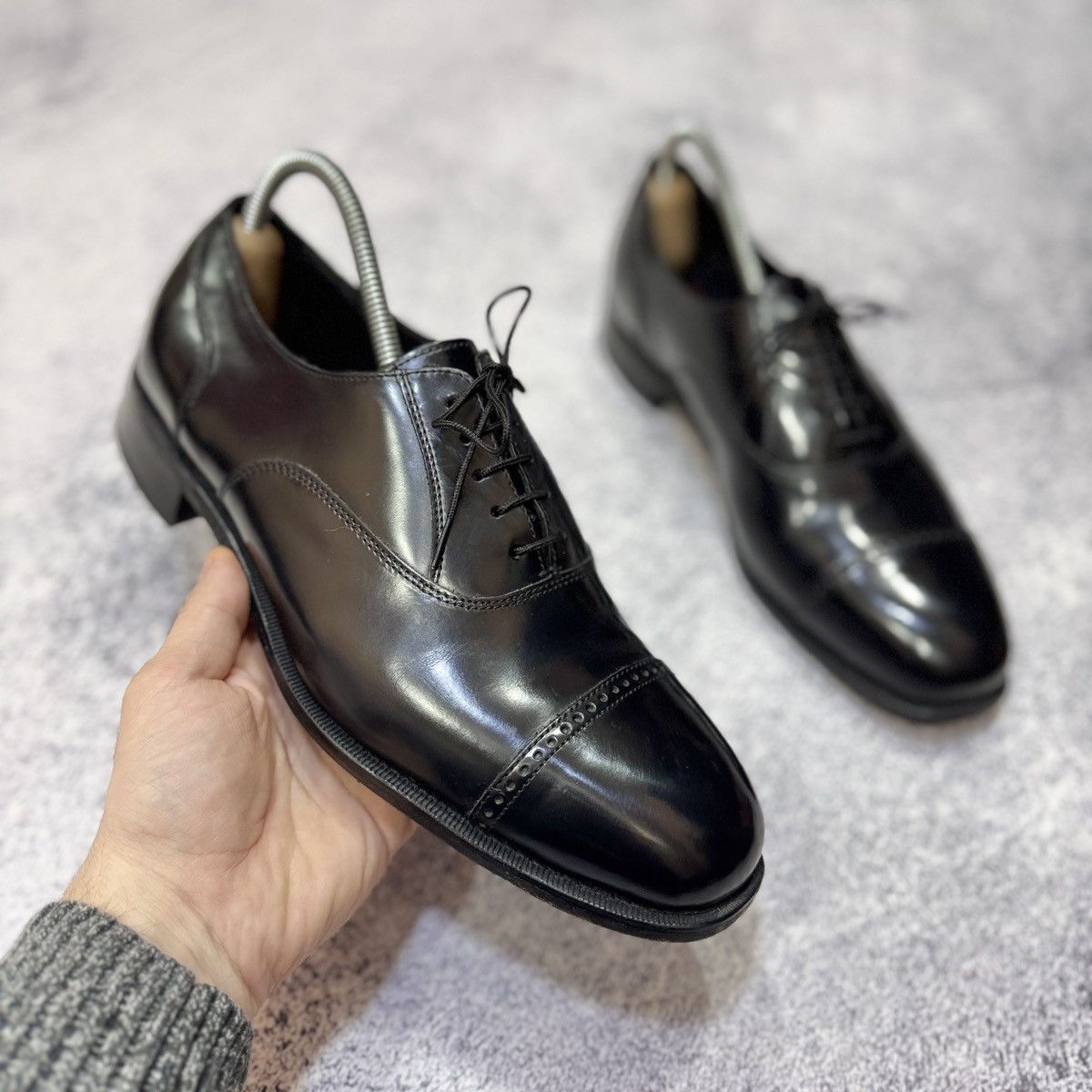 Florsheim Florsheim Lexington Cap Toe Oxfords US12D Size US 12 / EU 45 - 4 Thumbnail