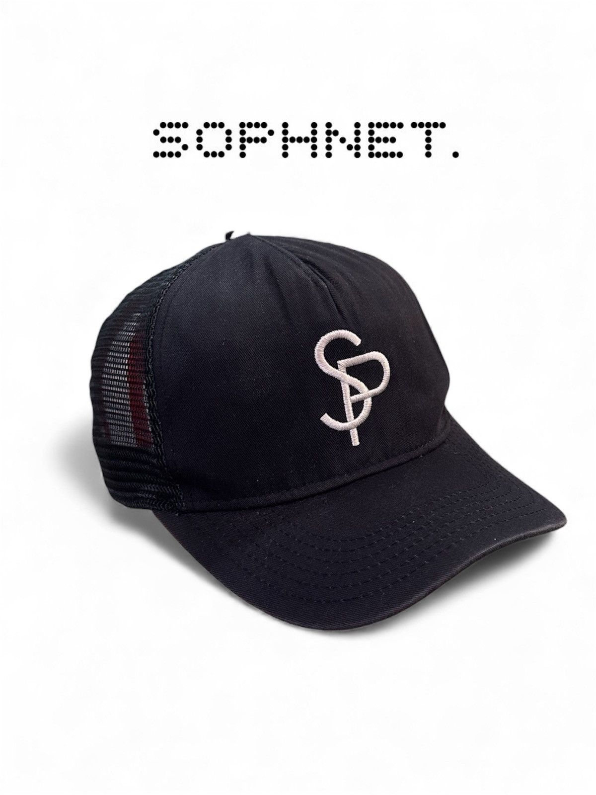 Sophnet. Sophnet. x New Era SP Logo Trucker Hats Size ONE SIZE - 1 Thumbnail