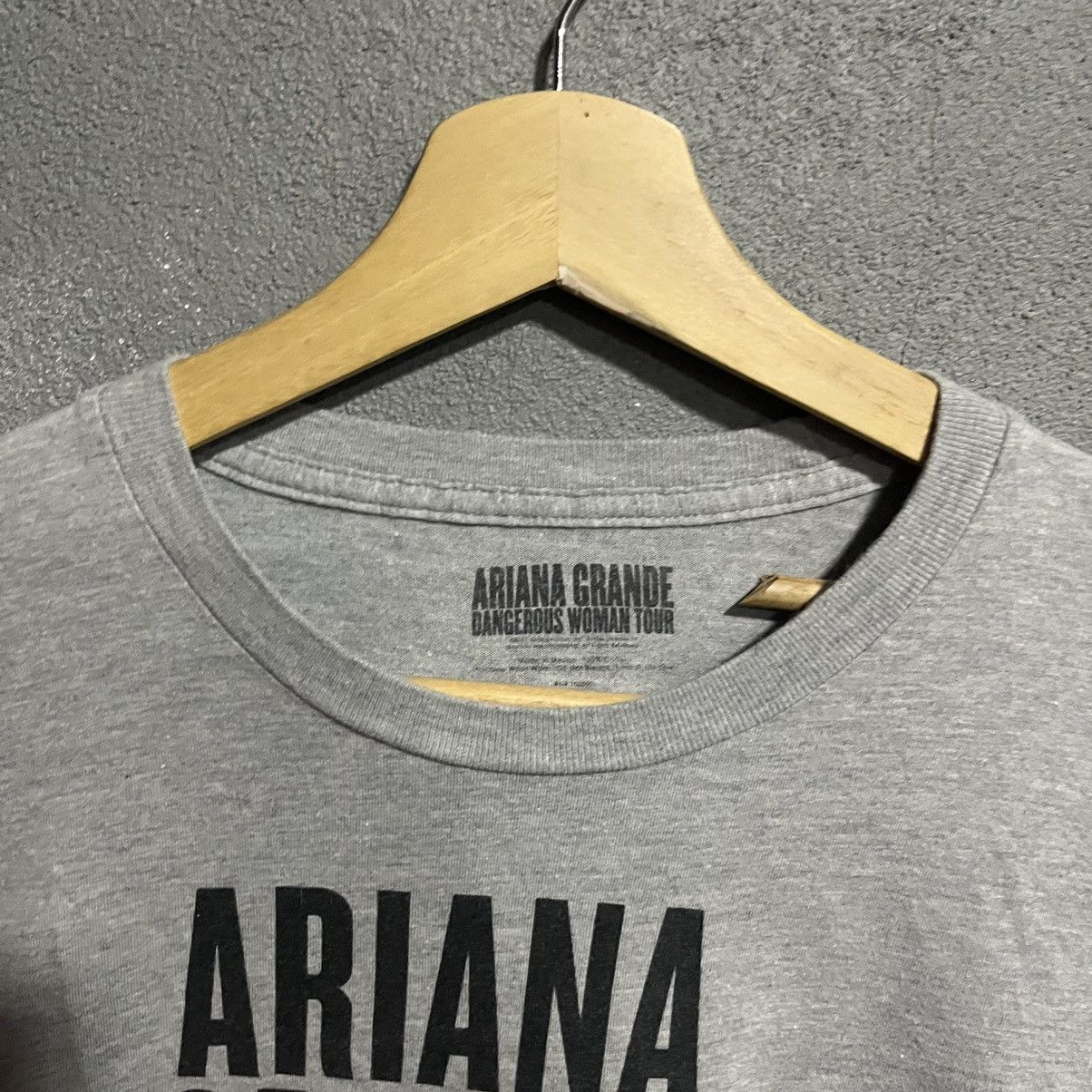 Band Tees × Mtv Ariana Grande Dangerous Women Tour Long Sleeve T-shirt Size US L / EU 52-54 / 3 - 3 Thumbnail