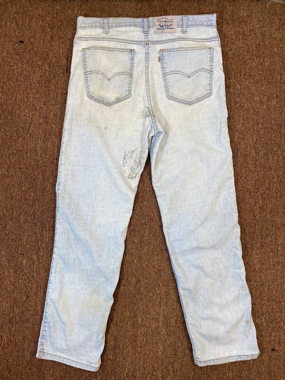 Levi's vintage levis orange tab high waist denim Size US 34 / EU 50 - 1 Thumbnail
