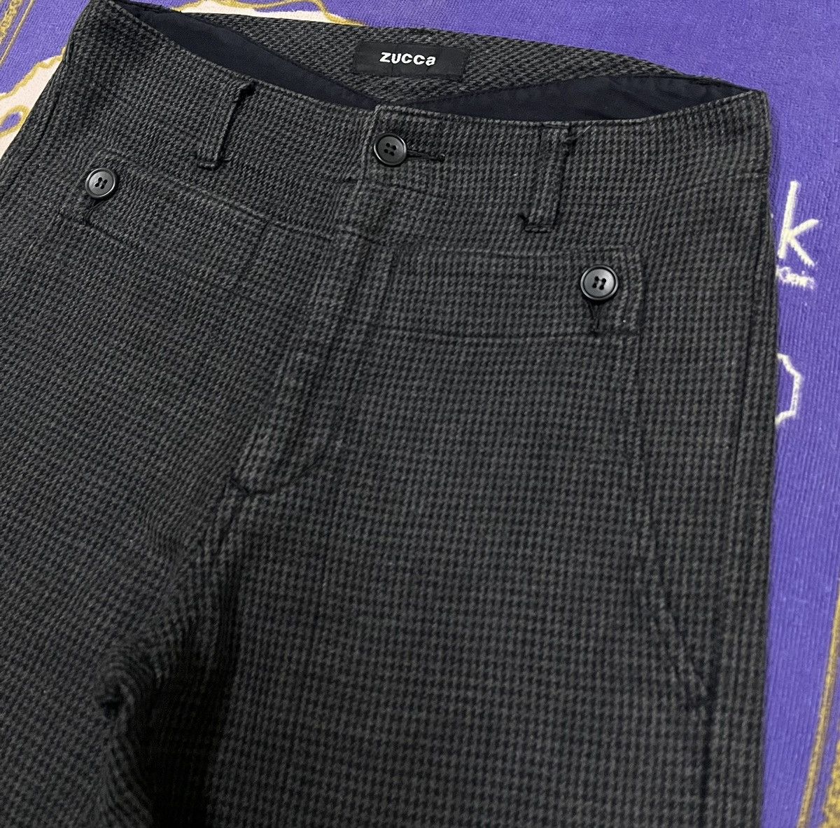 Zucca ZUCCA Issey Miyake Brand Rare Casual Pant Size US 31 - 7 Thumbnail