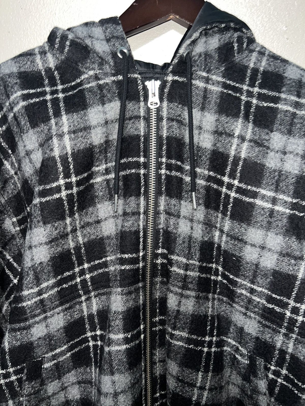 Stussy Stussy Workwear Wool Jacket Plaid XL Size US XL / EU 56 / 4 - 3 Thumbnail