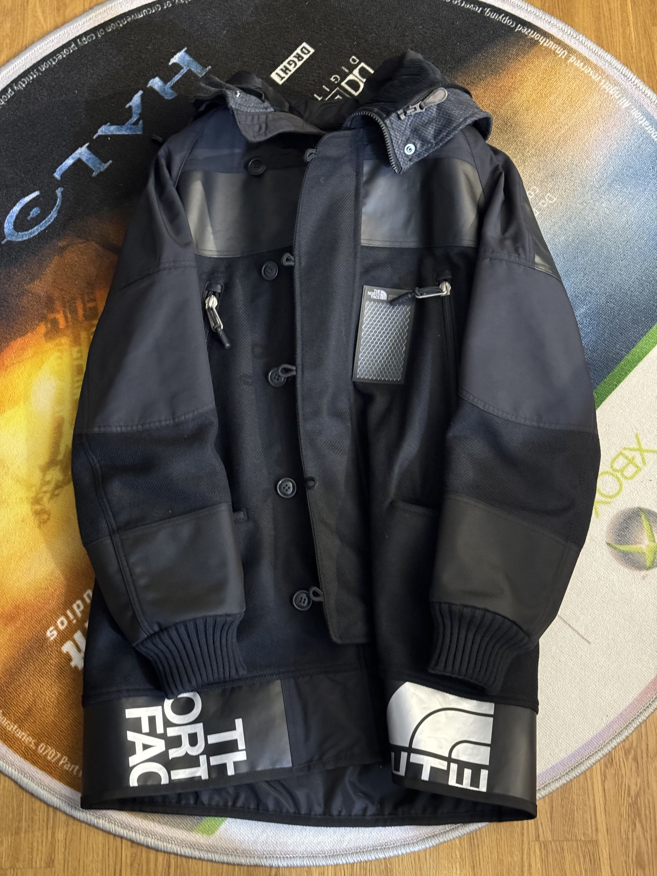 Junya Watanabe × The North Face FW17 Backpack Jacket Size US L / EU 52-54 / 3 - 2 Thumbnail