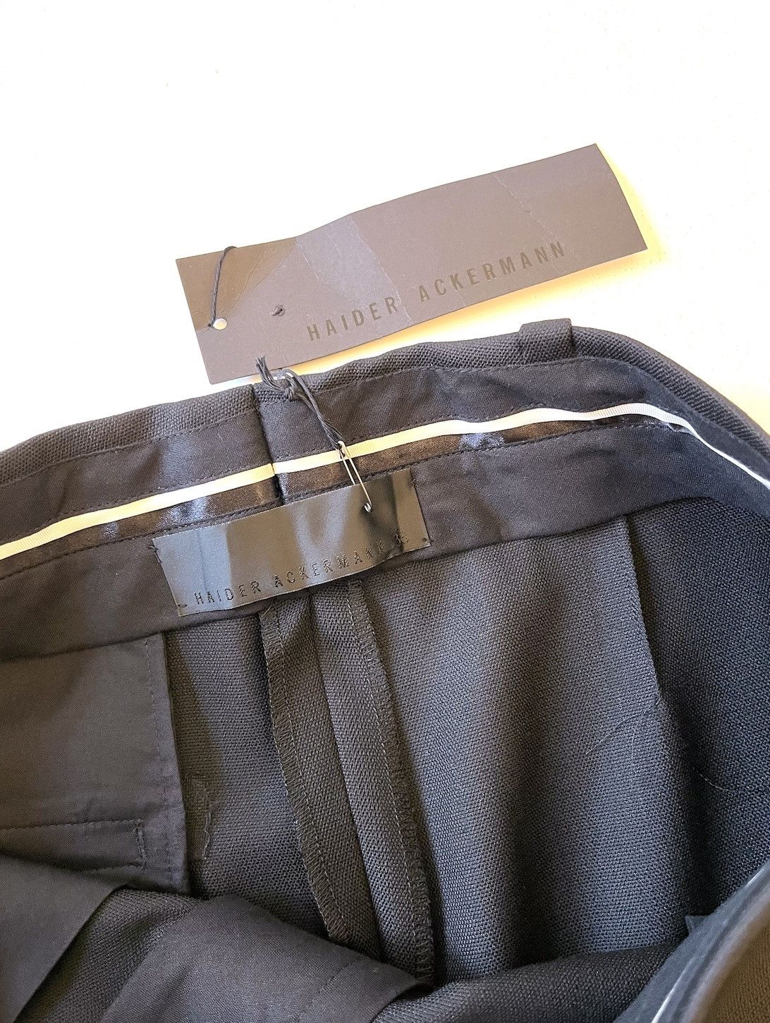 Haider Ackermann Haider Ackermann Classic Trousers Size 26" / US 2 / IT 38 - 9 Thumbnail