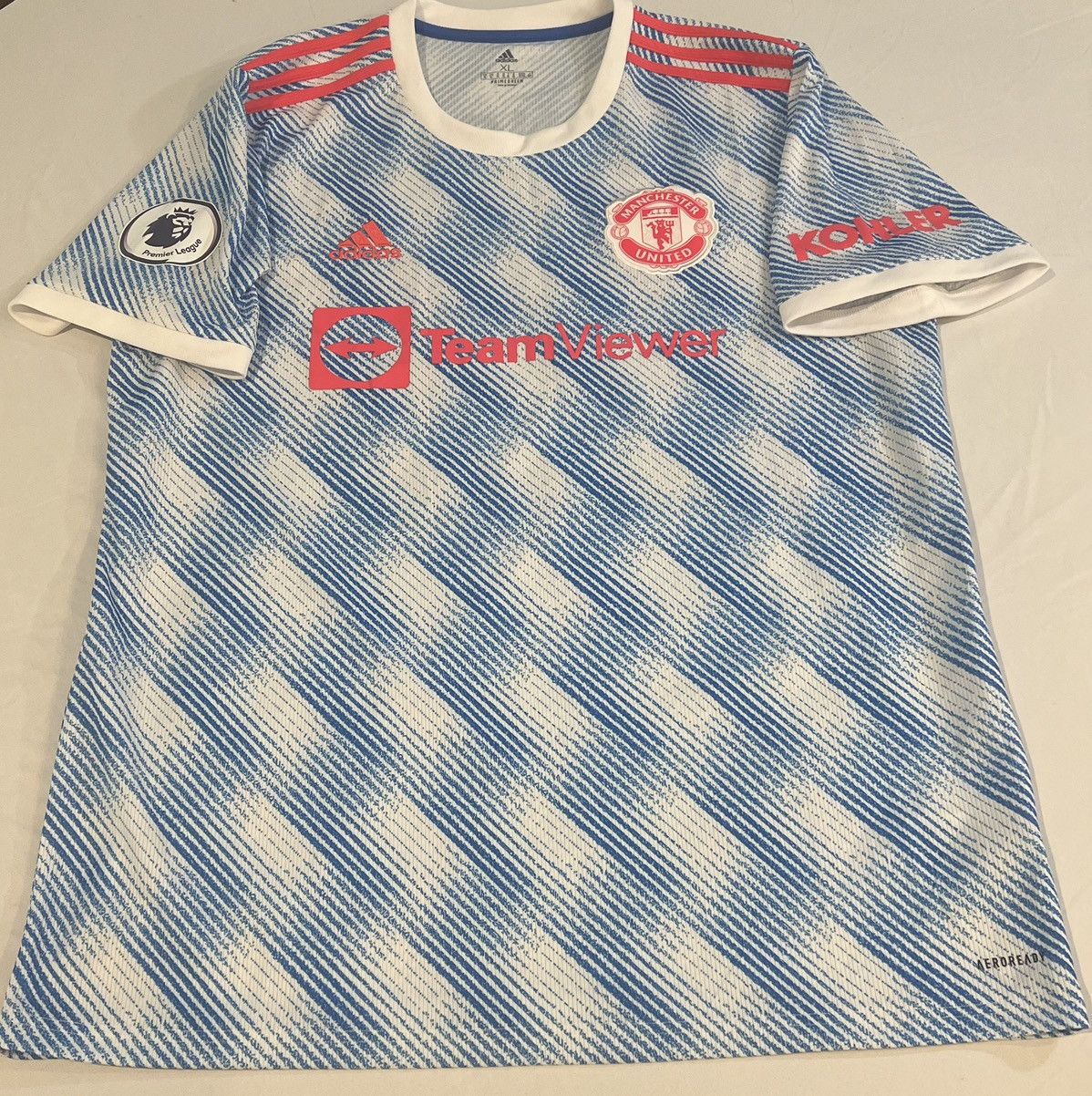 2021/22 Men’ Manchester United Adidas Away Jersey Sancho 25