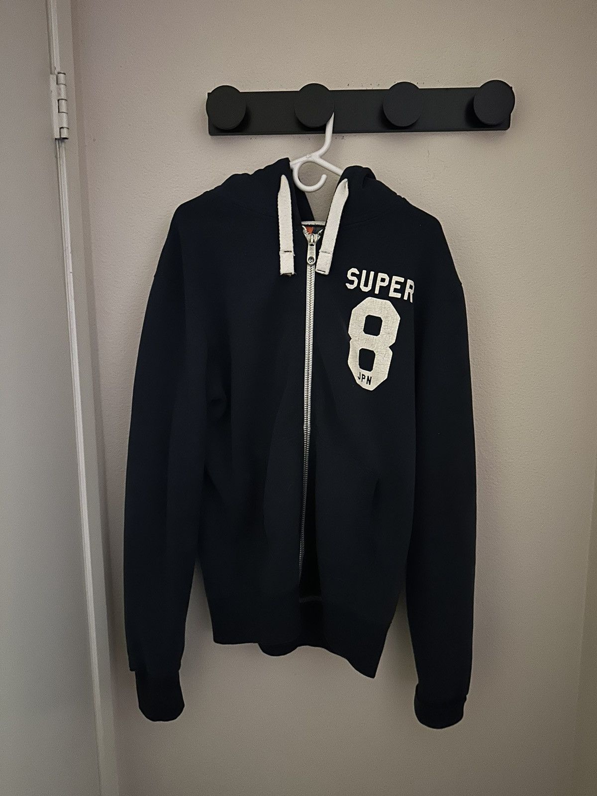 Superdry Super 8 hoodie Size US L / EU 52-54 / 3 - 1 Thumbnail