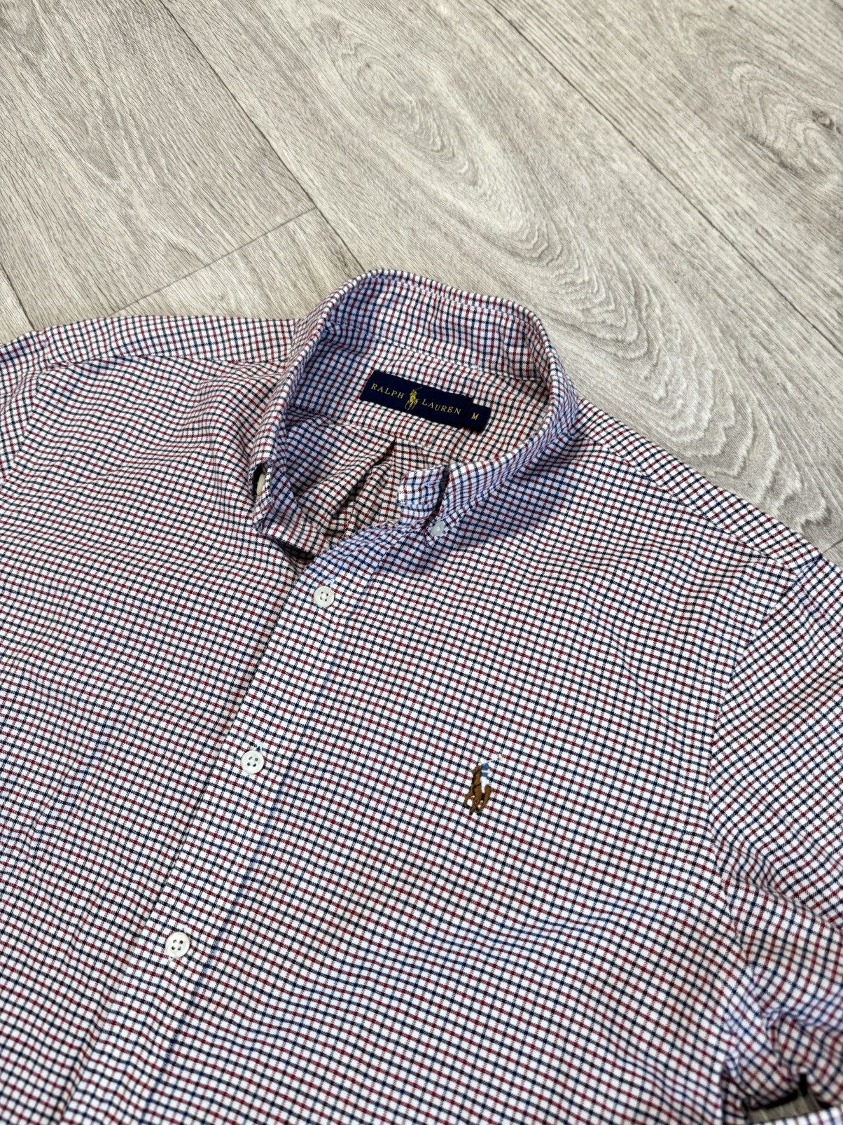Polo Ralph Lauren × Vintage 🔷Vintage Polo Ralph Lauren Shirts 90s🔷 Size US M / EU 48-50 / 2 - 2 Thumbnail