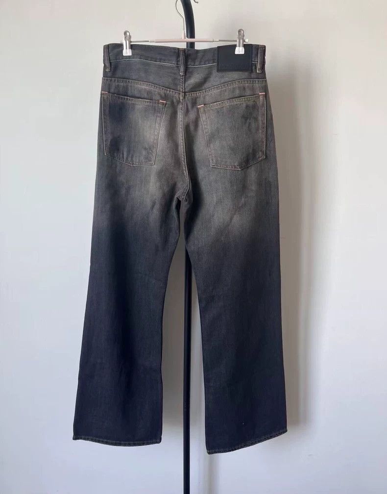 Acne Studios acne studios Aged loose wide-leg jeans 2506-Nextarrow Size US 31 - 2 Thumbnail