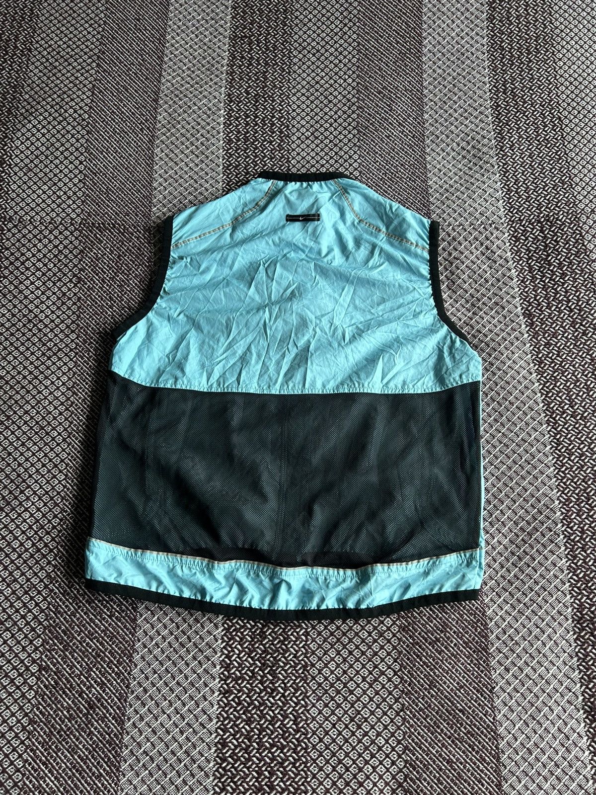 Nike × Vintage Vintage Y2K Nike Running Nylon Vest Gilet Streetwear Size M Size M / US 6-8 / IT 42-44 - 8 Thumbnail