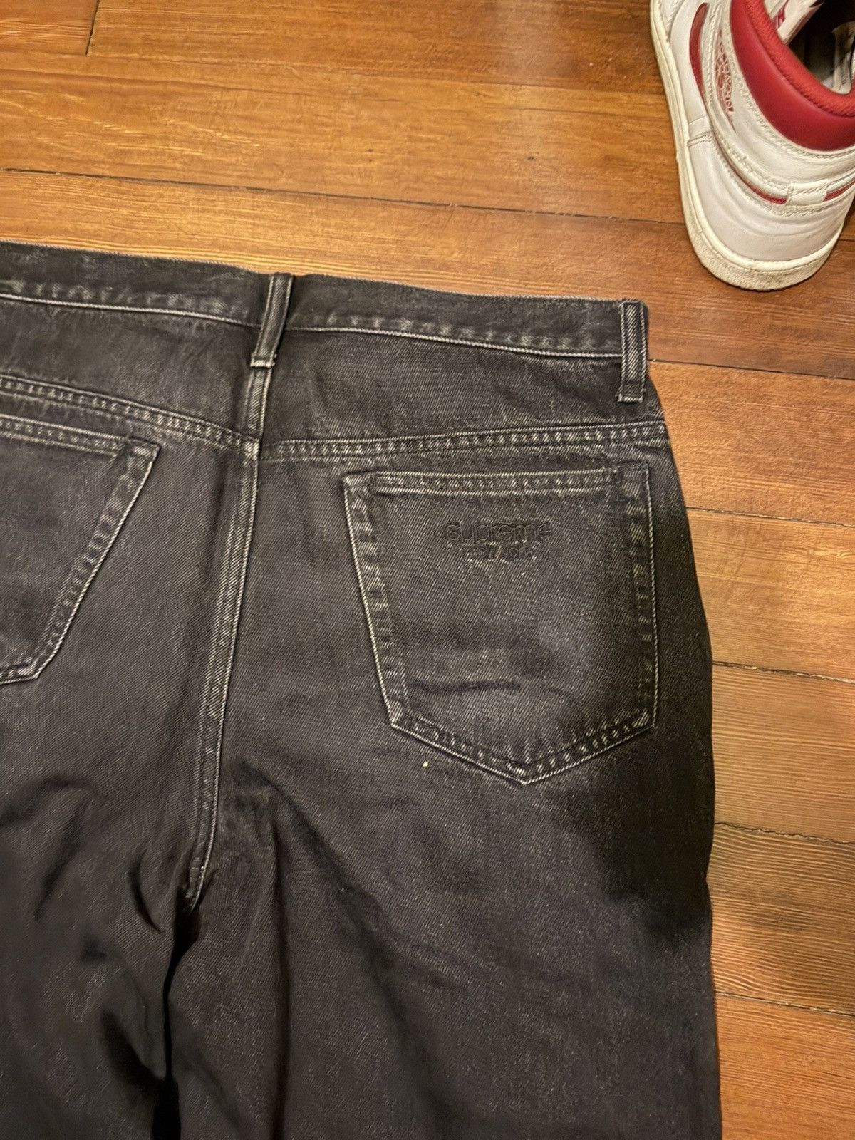 Supreme Supreme Baggy Jean Sz 30 Size US 30 / EU 46 - 3 Thumbnail