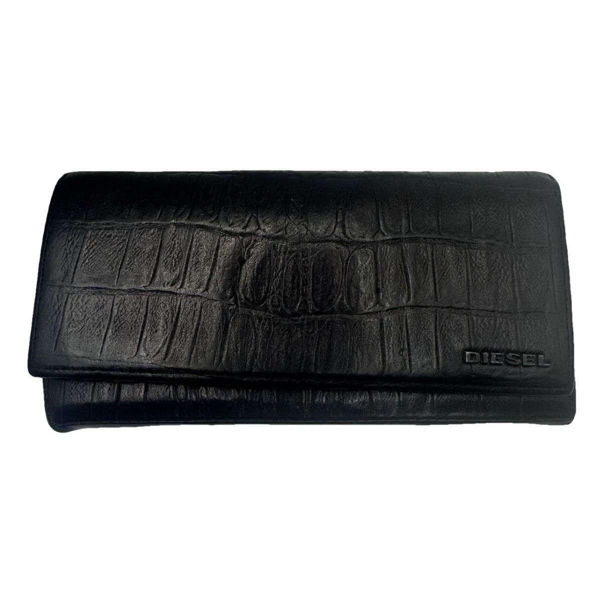 Diesel black leather diesel wallet Size ONE SIZE - 1 Thumbnail