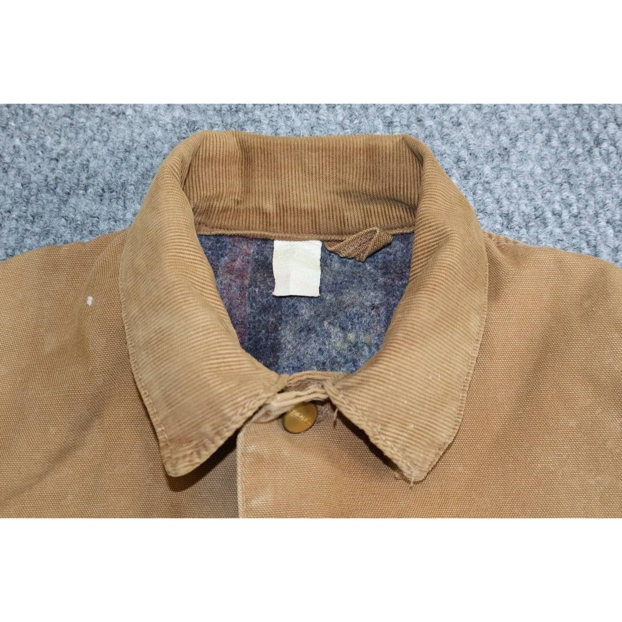 Carhartt Vintage 70s Carhartt Chore Coat Blanket Lined Duck Canvas Size US S / EU 44-46 / 1 - 5 Thumbnail