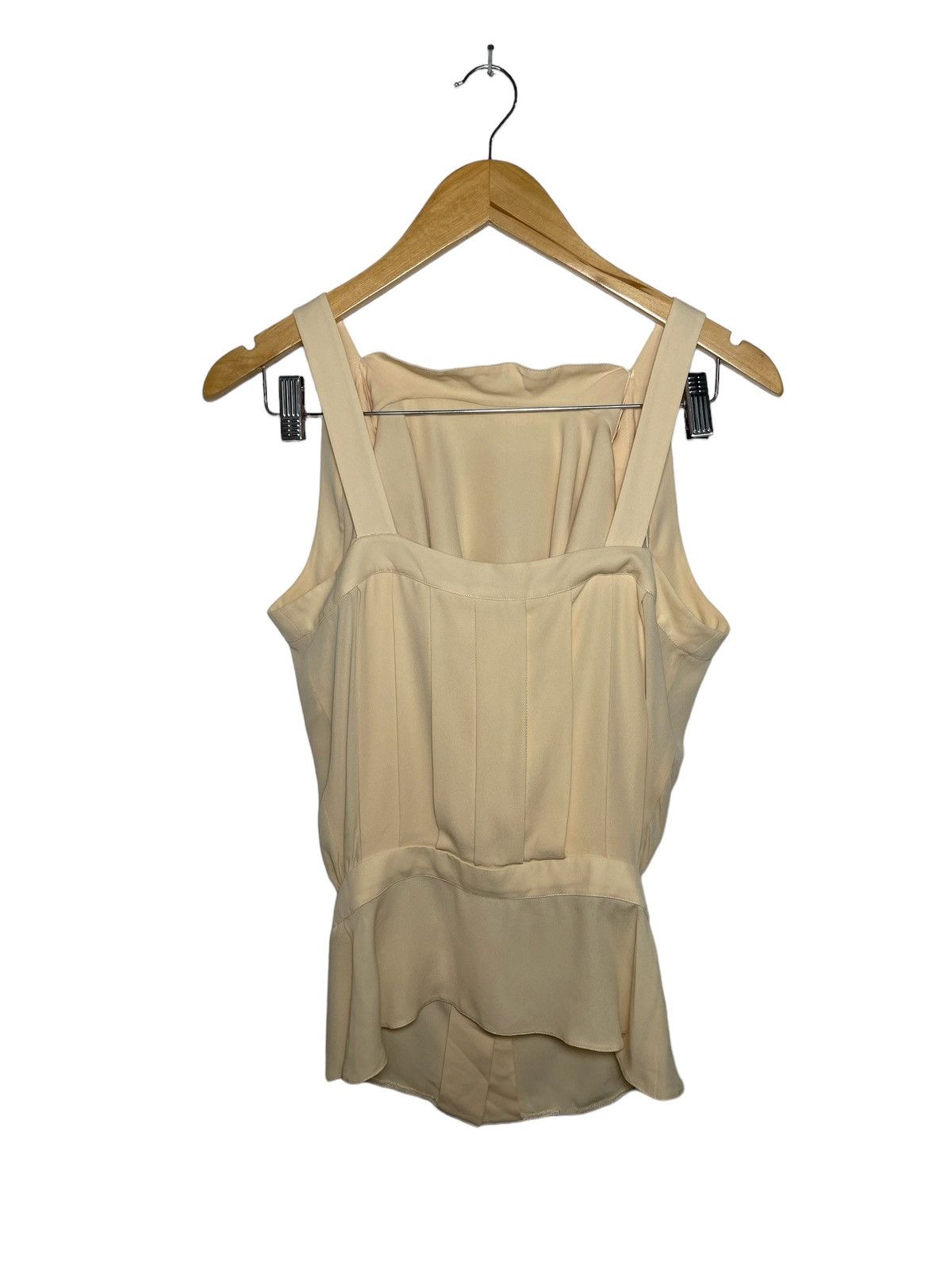 Chanel × Vintage Vintage Chanel silk Sleeveless Size XS / US 0-2 / IT 36-38 - 2 Thumbnail